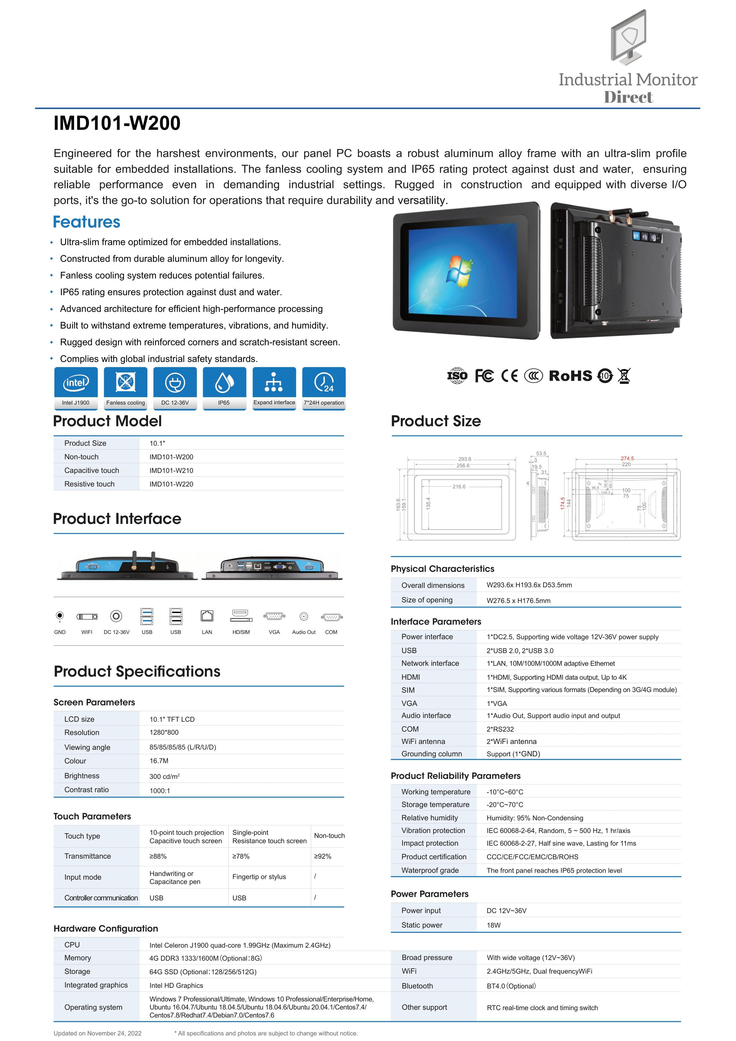 Specification