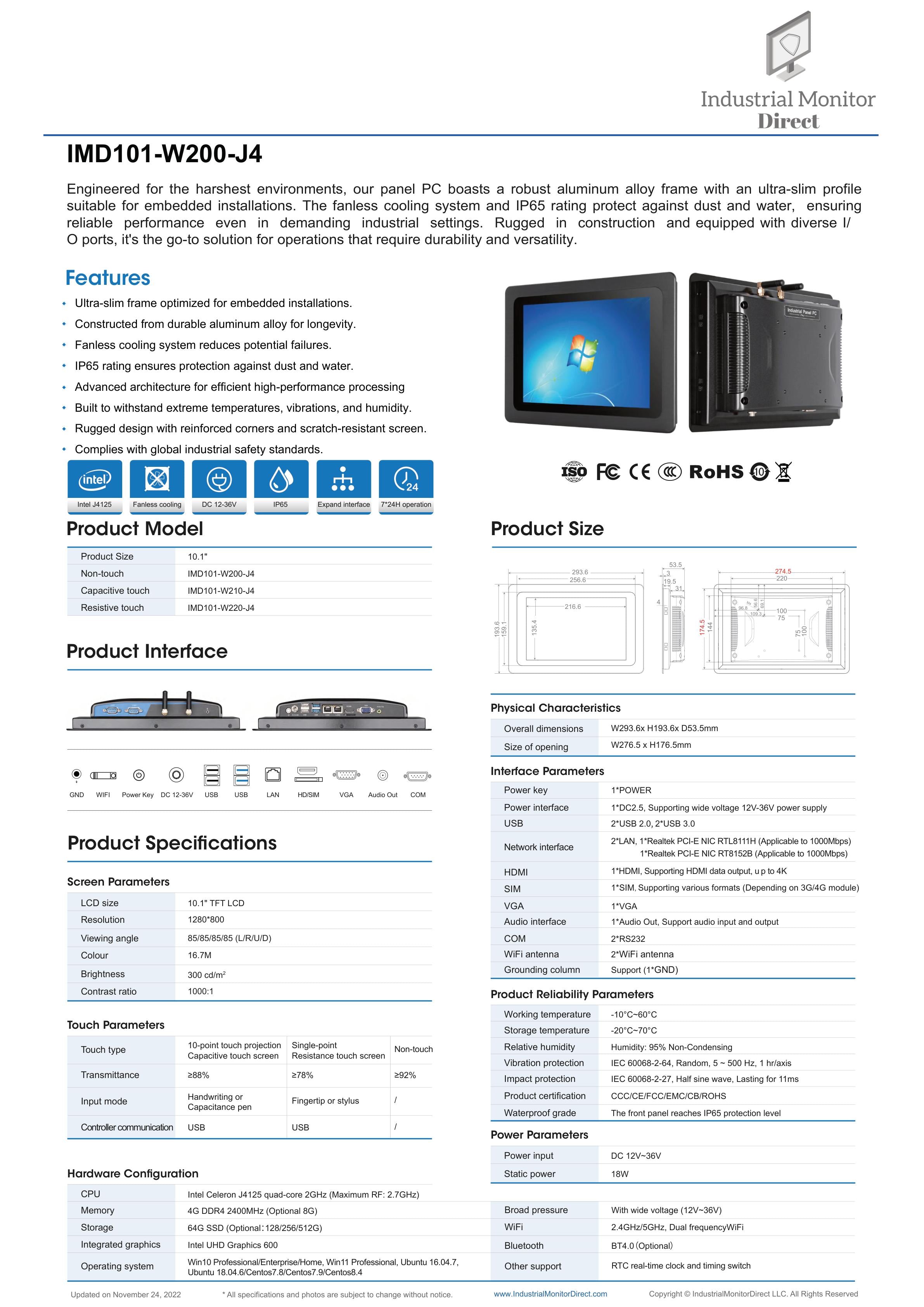 Specification
