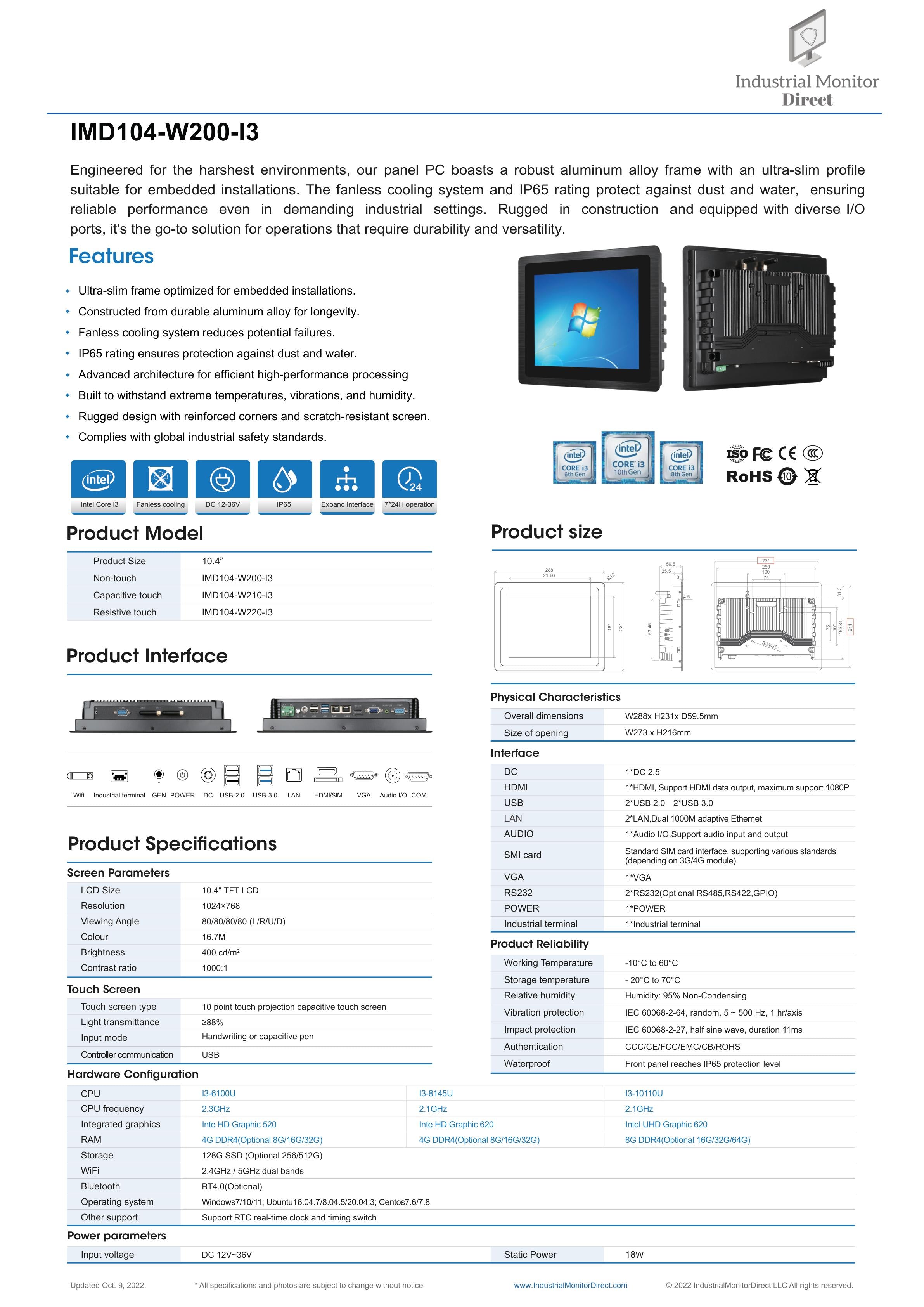 Specification