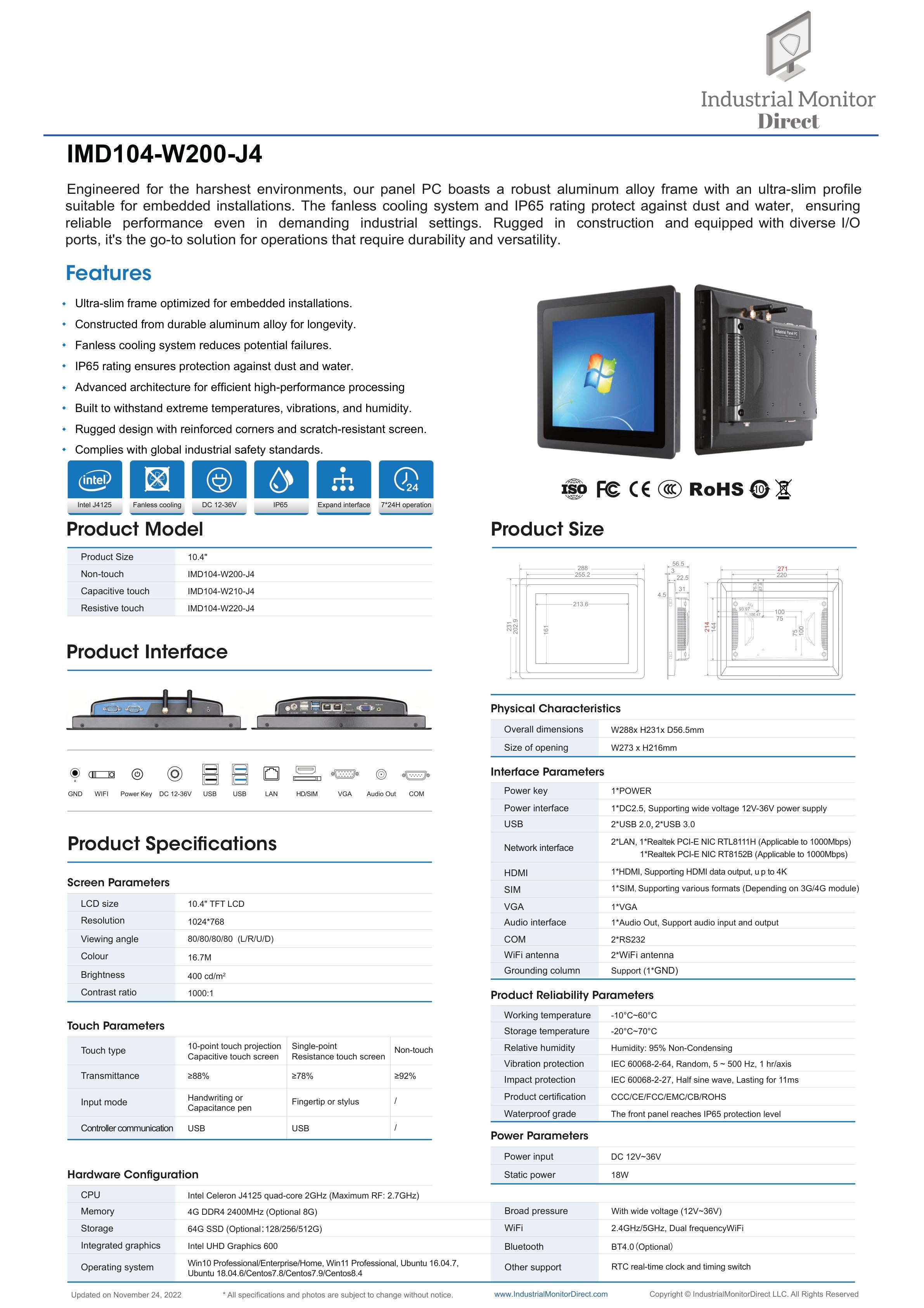 Specification