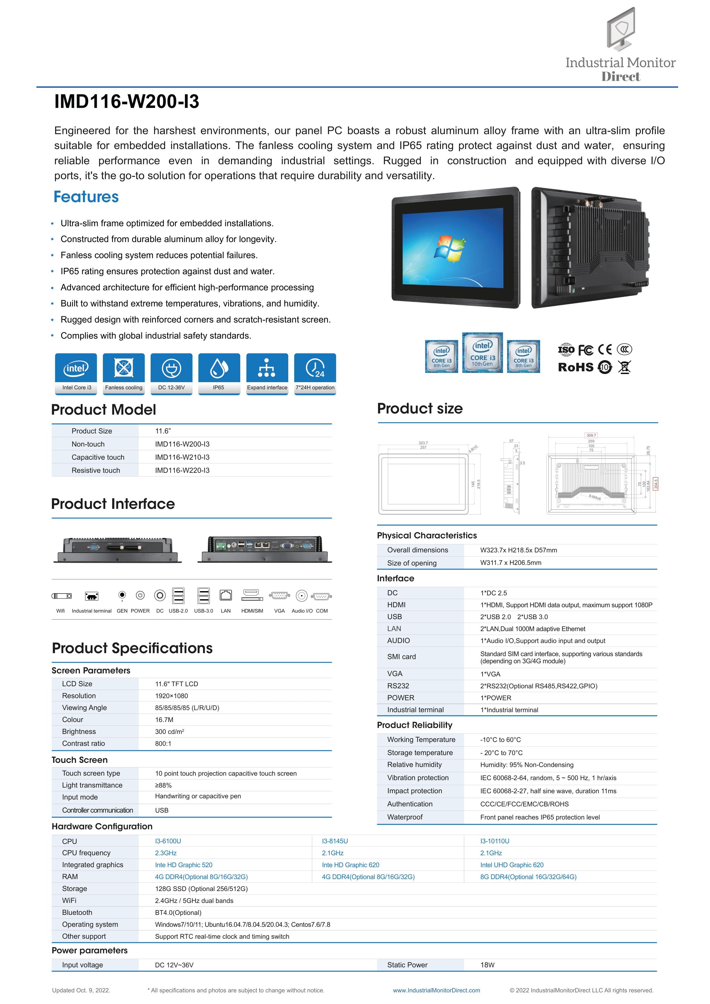 Specification