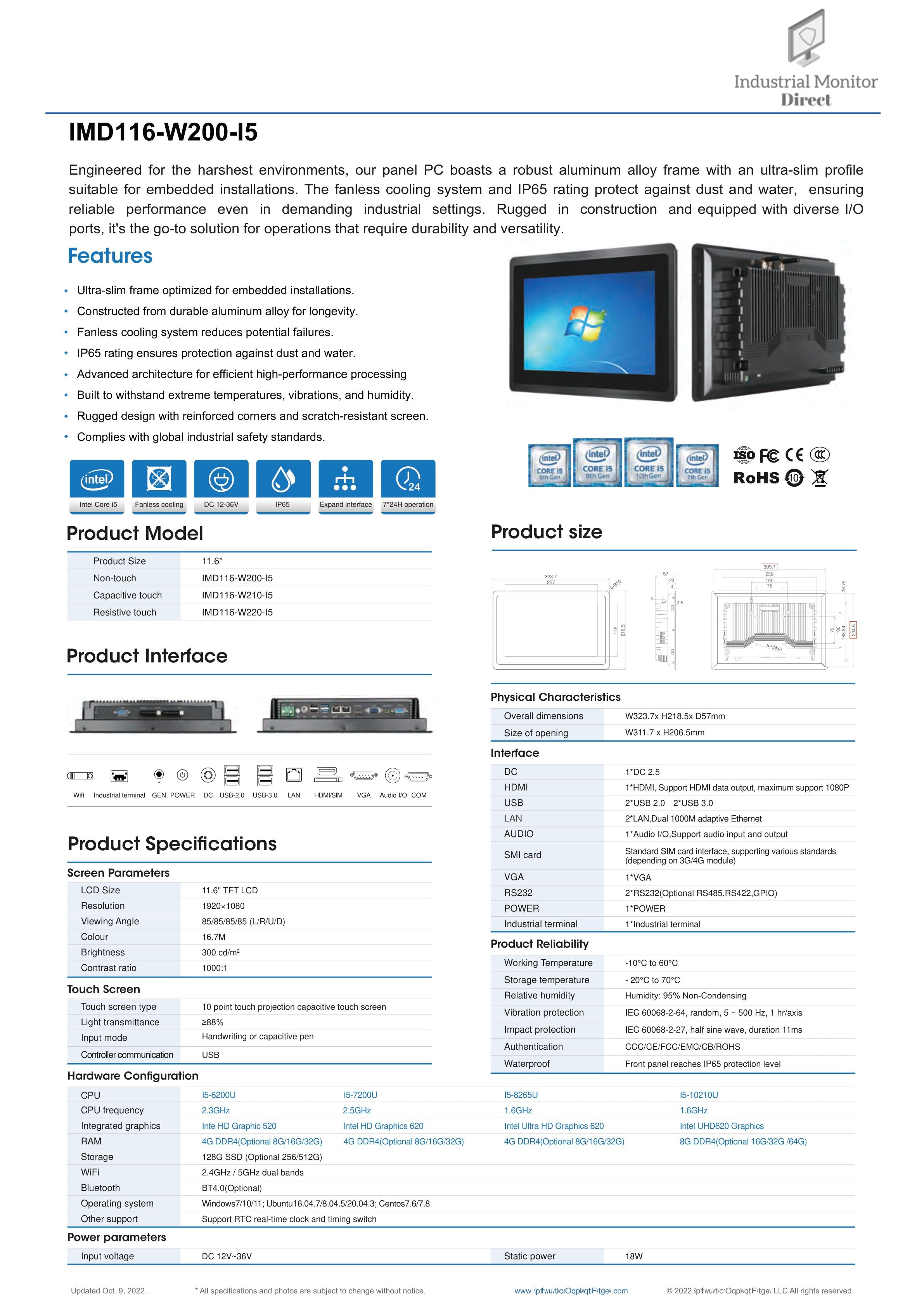 Specification