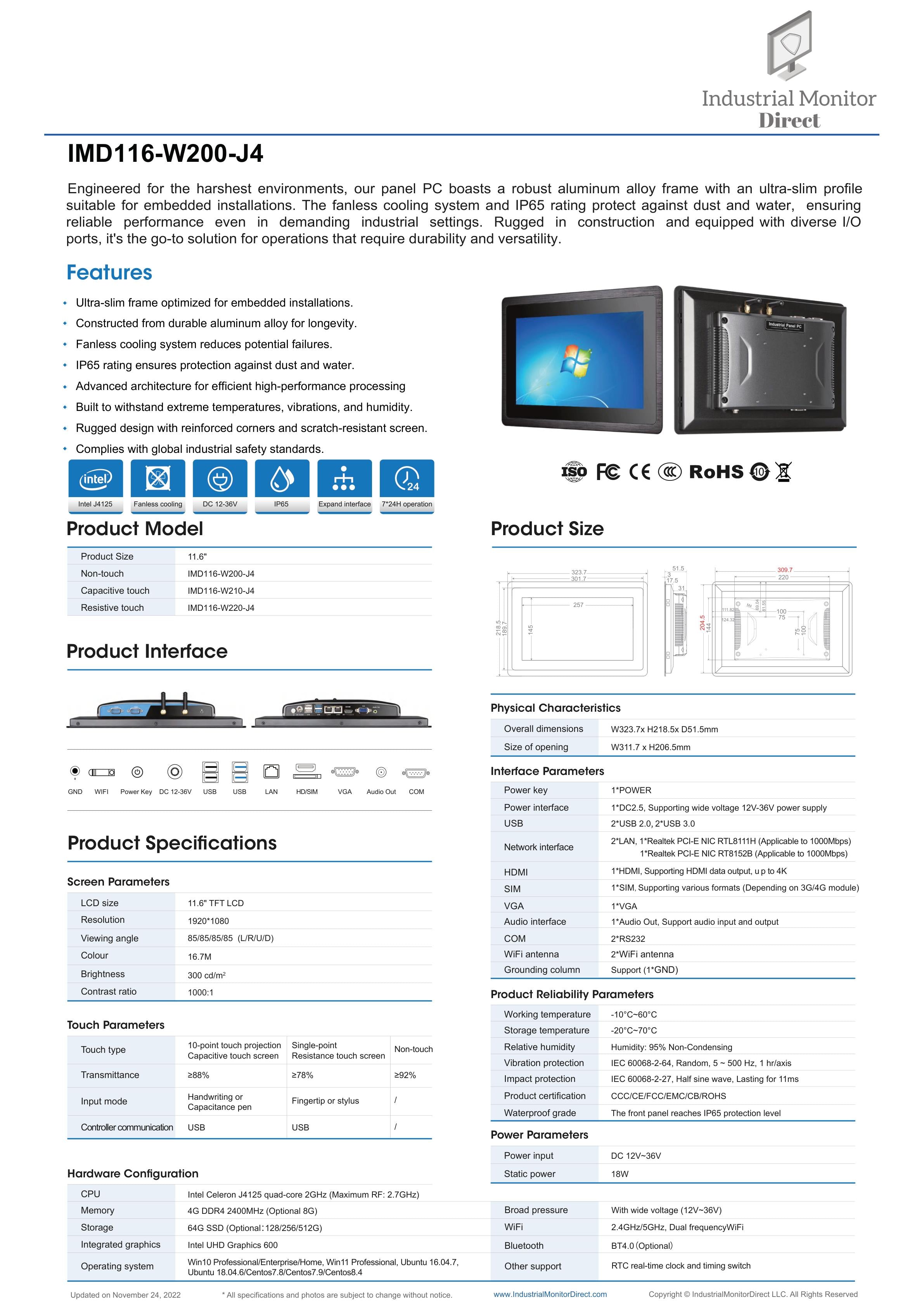 Specification