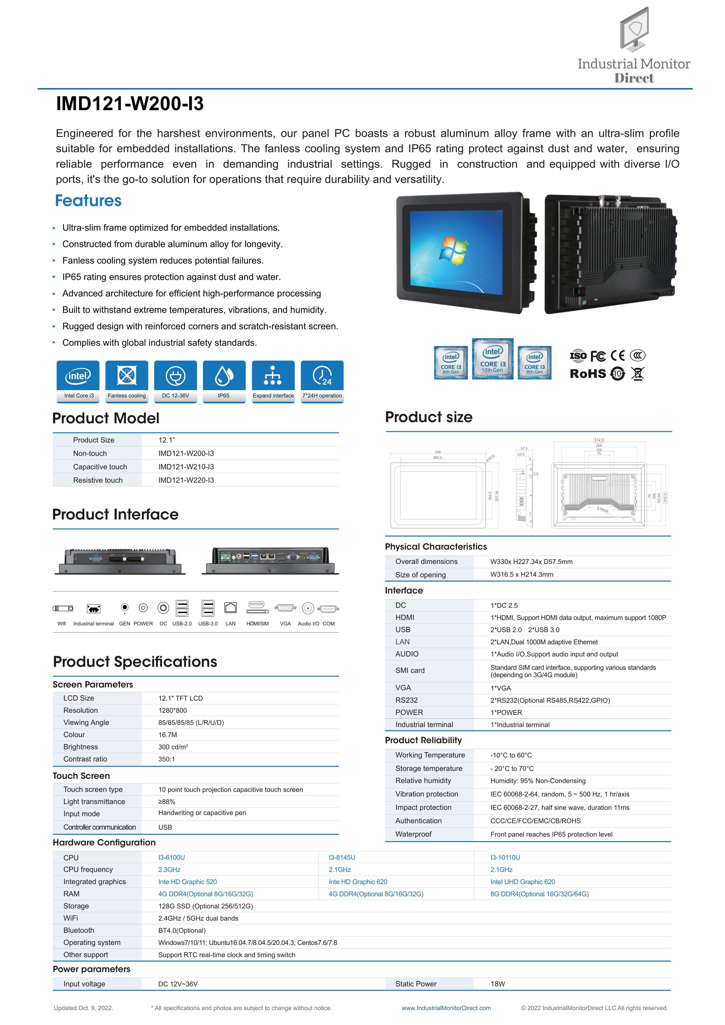 Specification