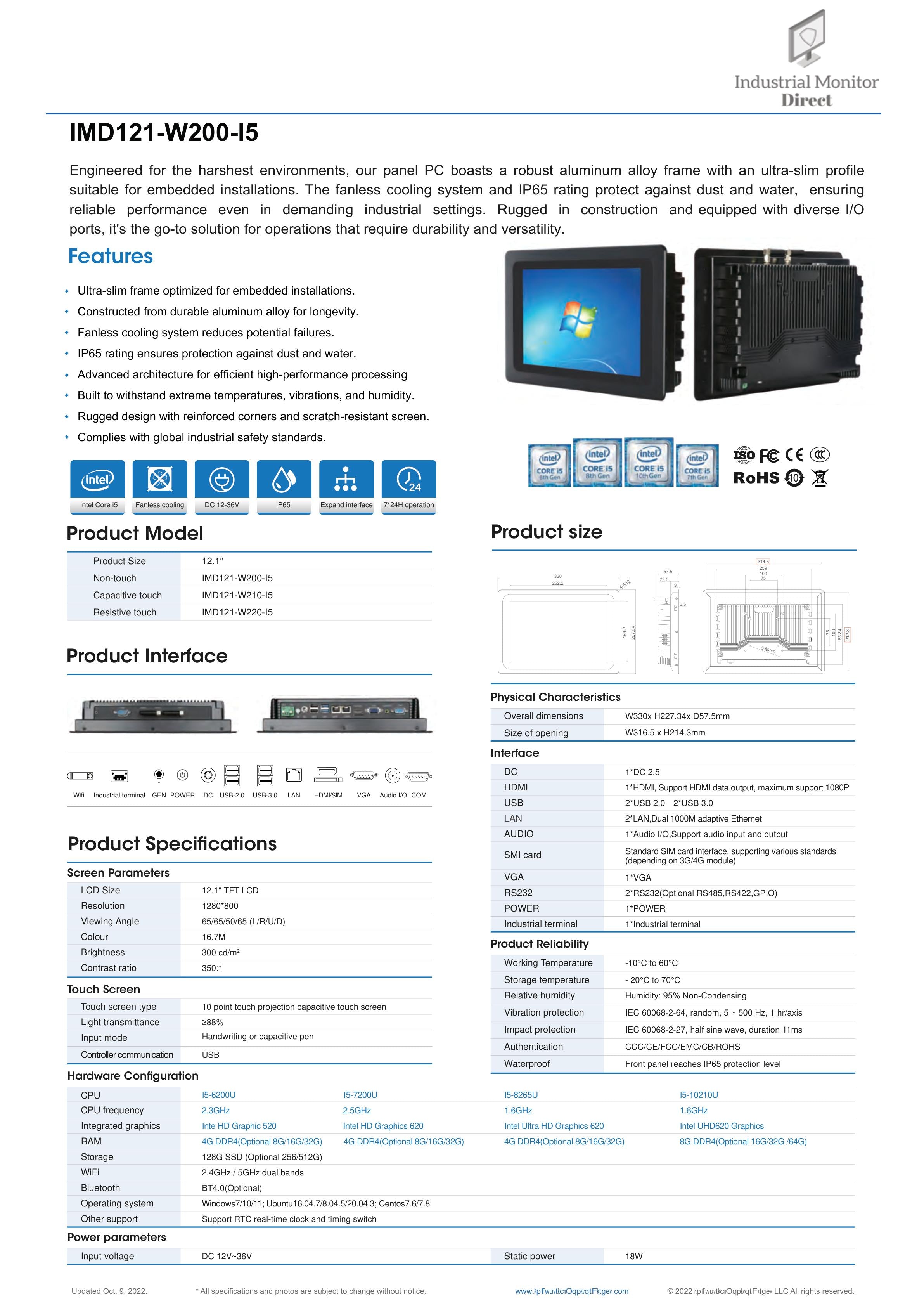 Specification