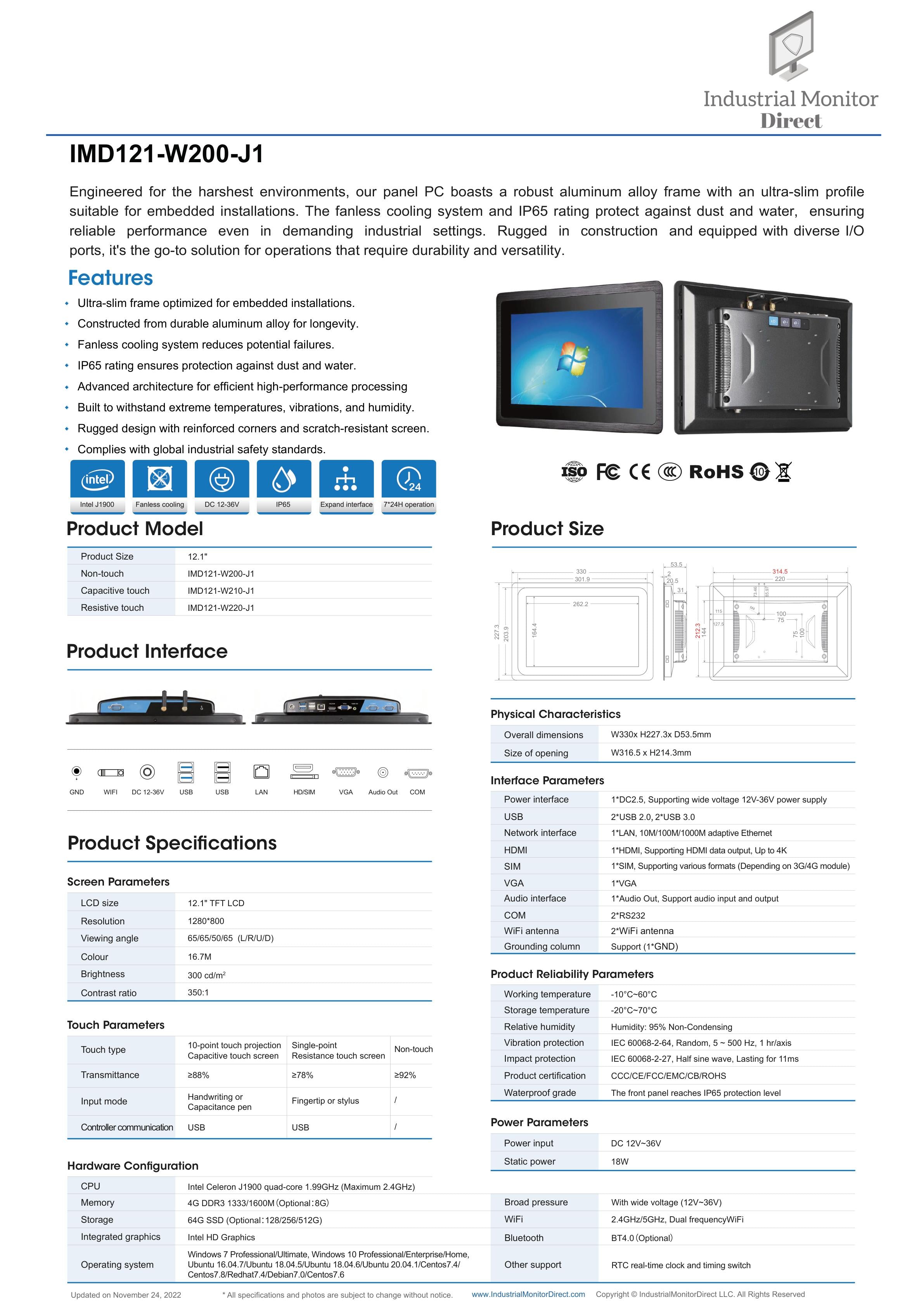 Specification
