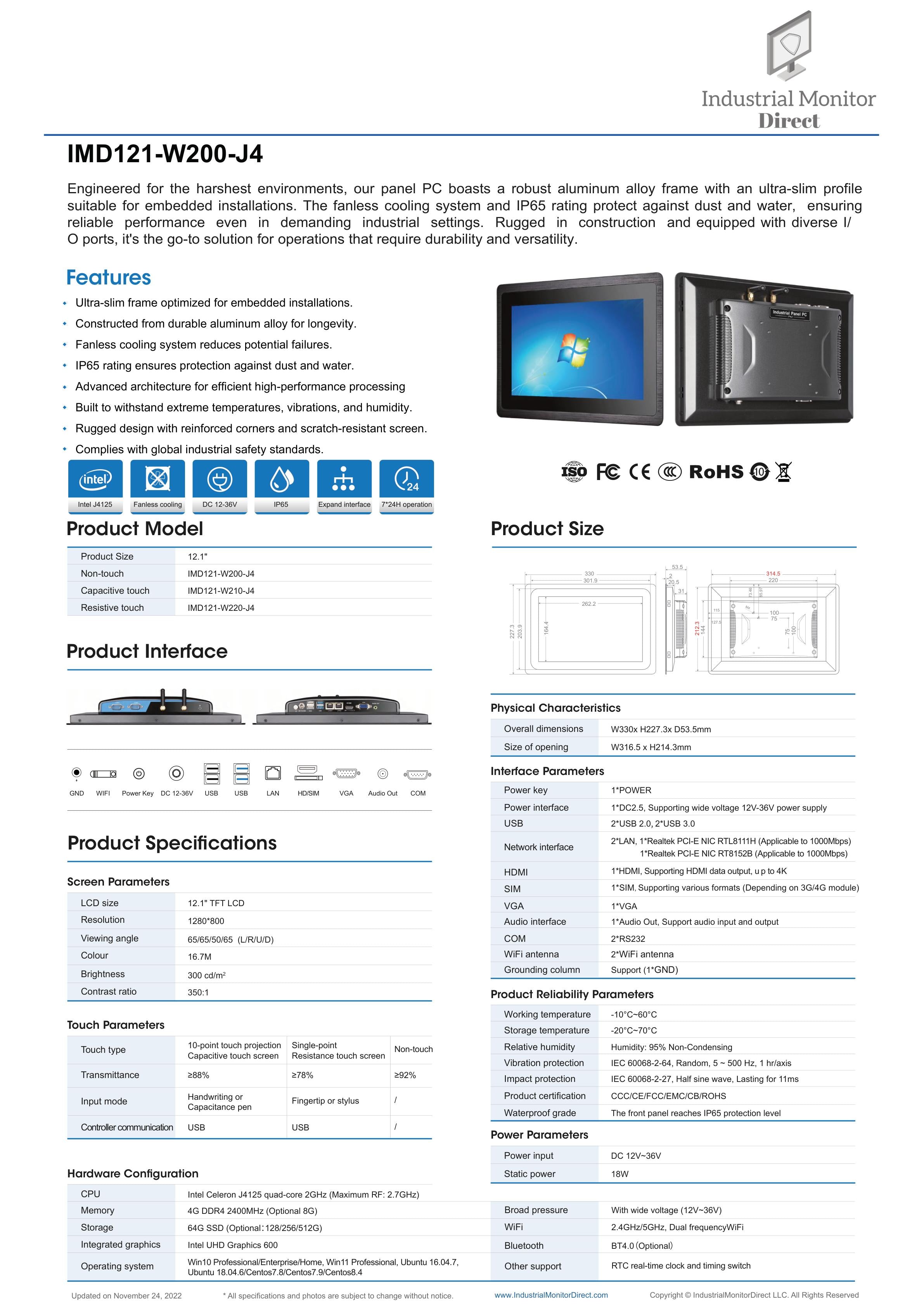 Specification