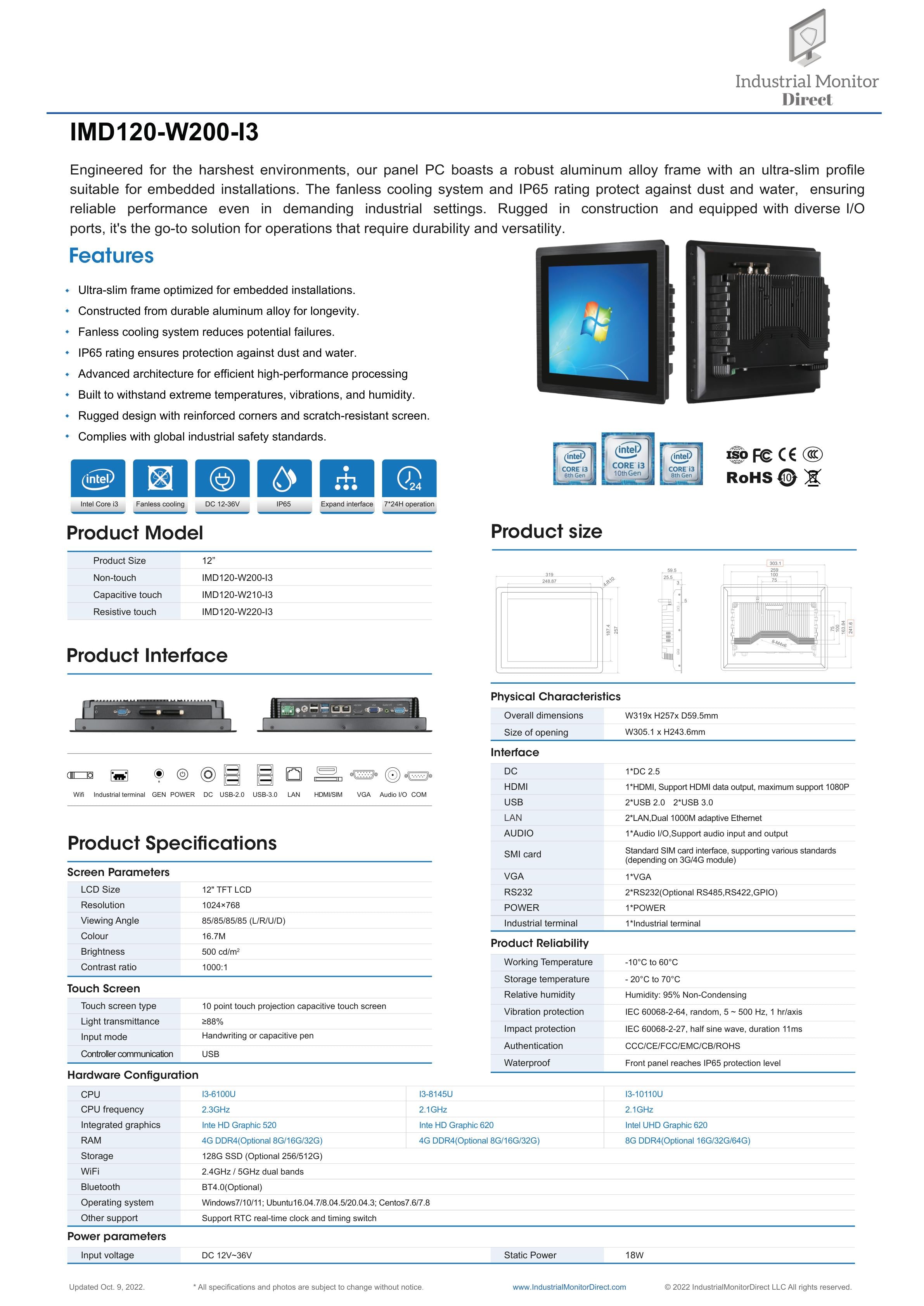 Specification