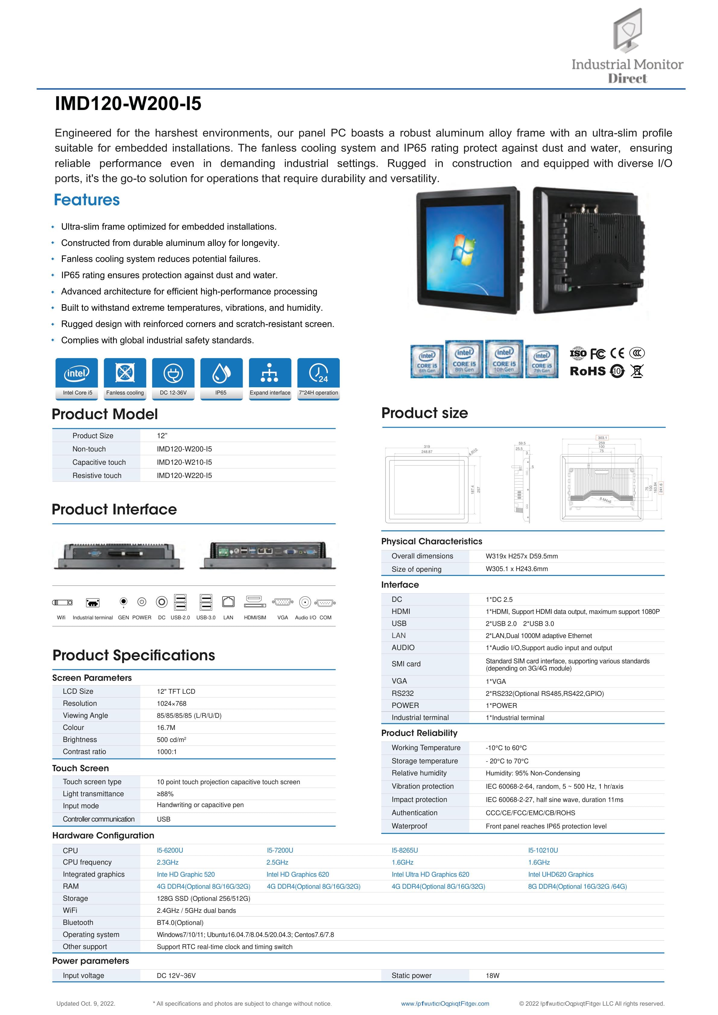 Specification
