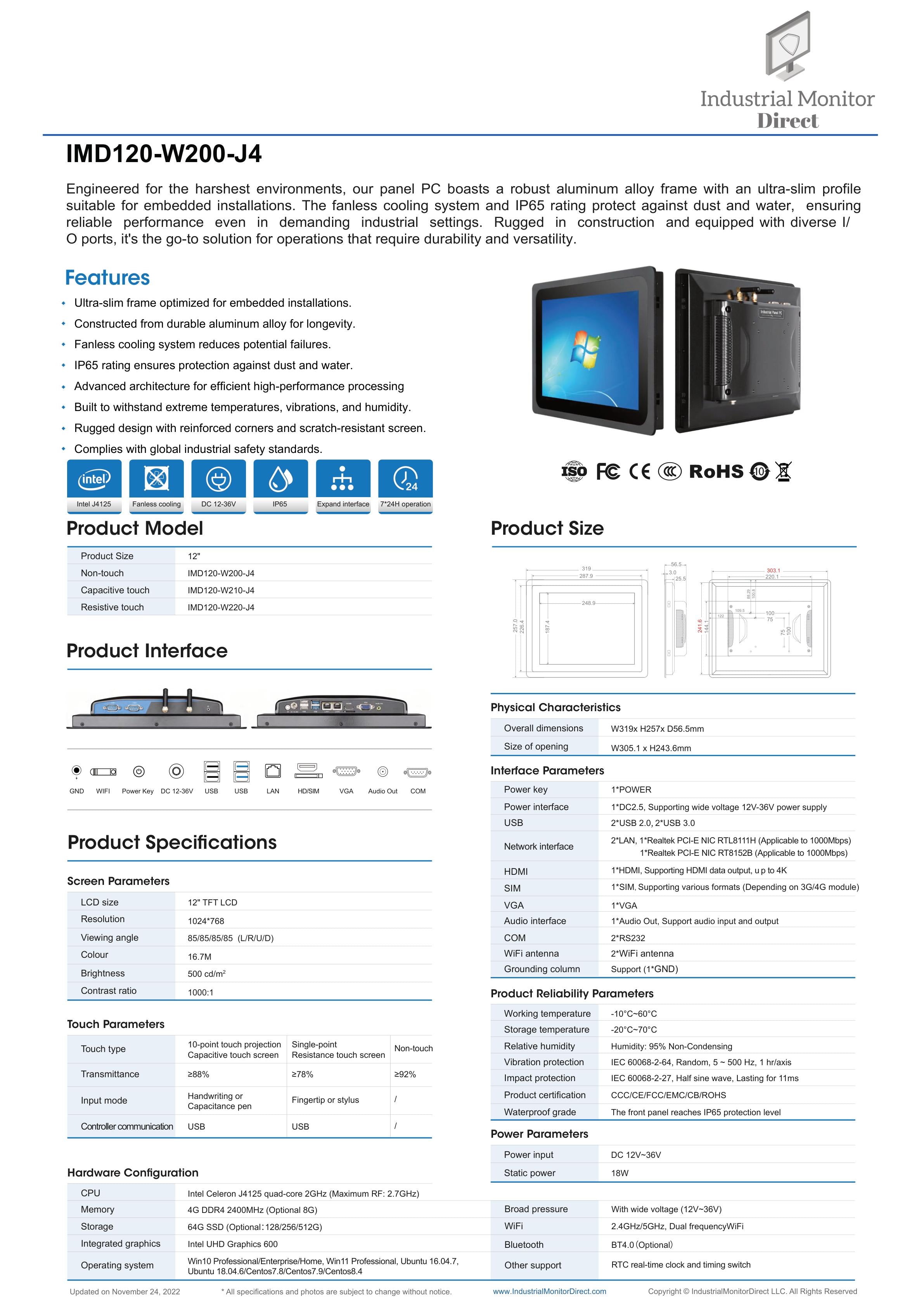 Specification