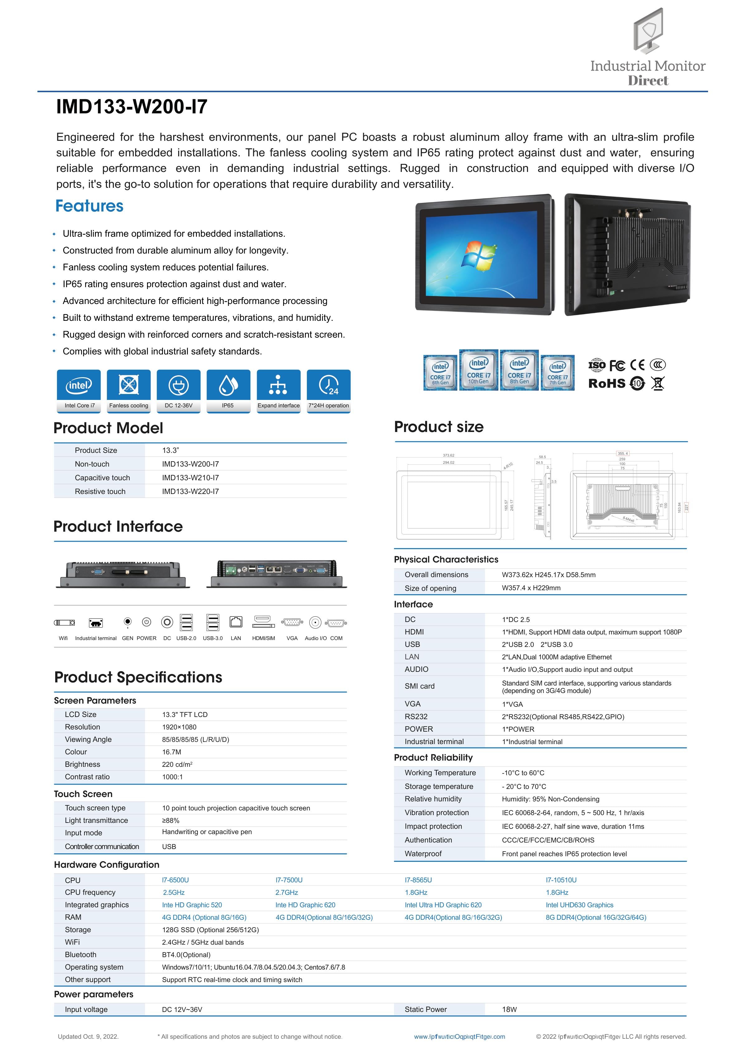 Specification