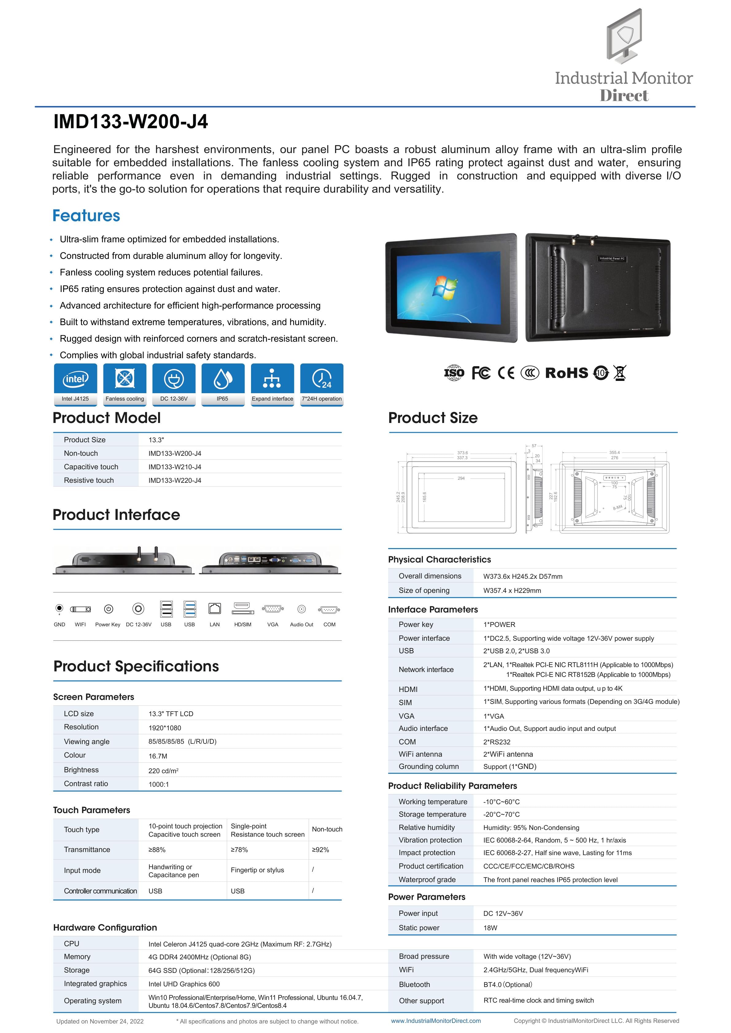 Specification