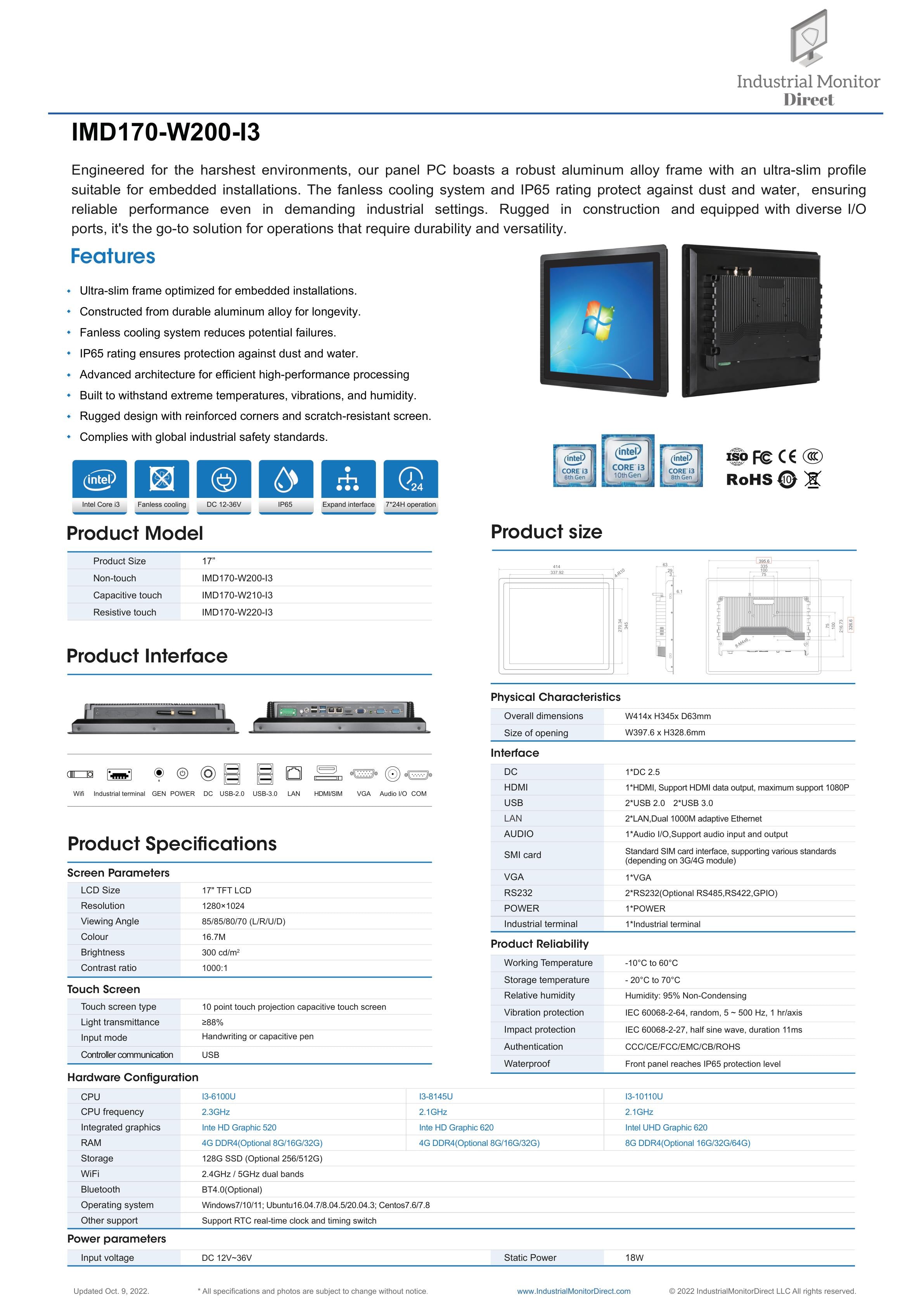 Specification