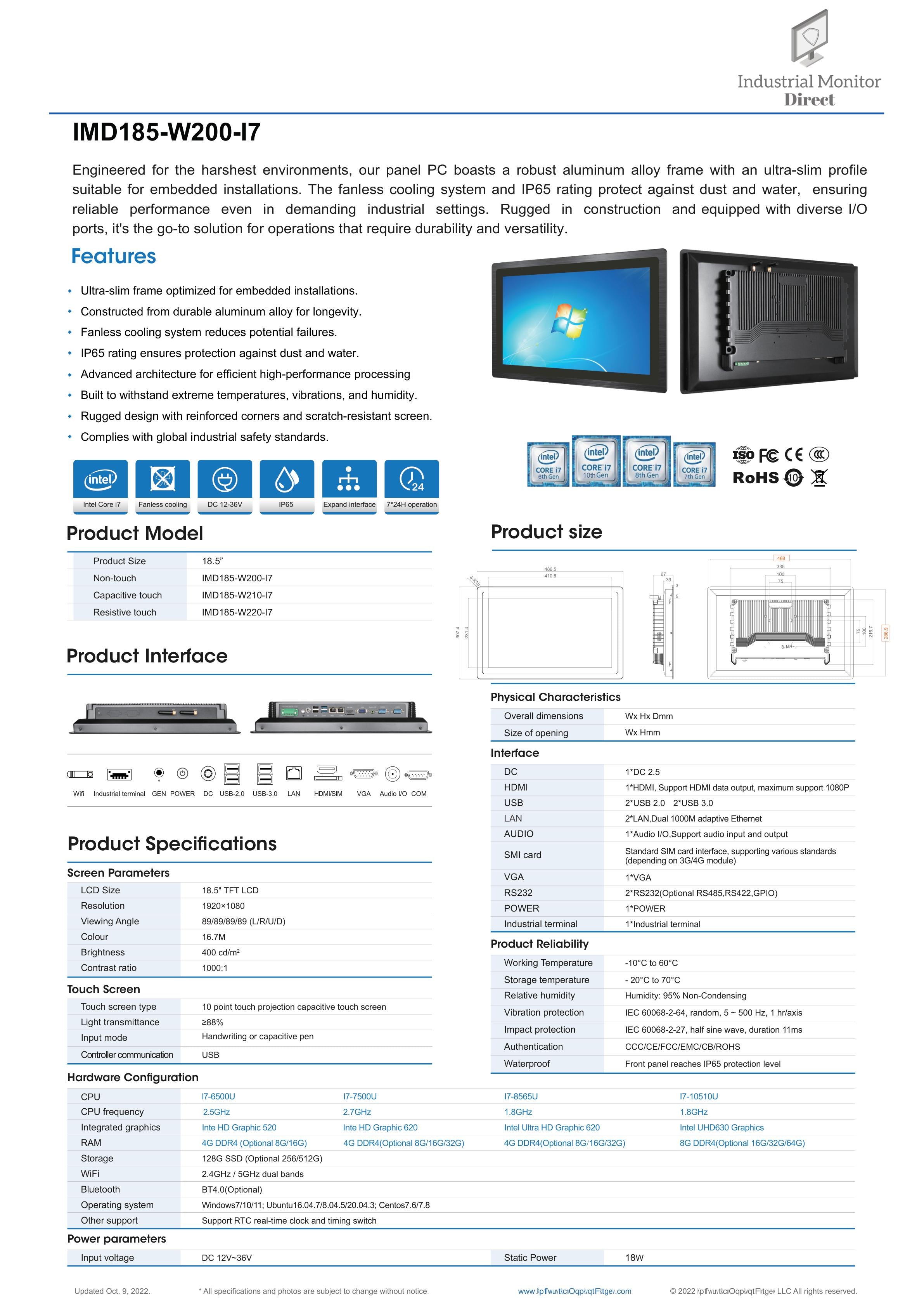 Specification