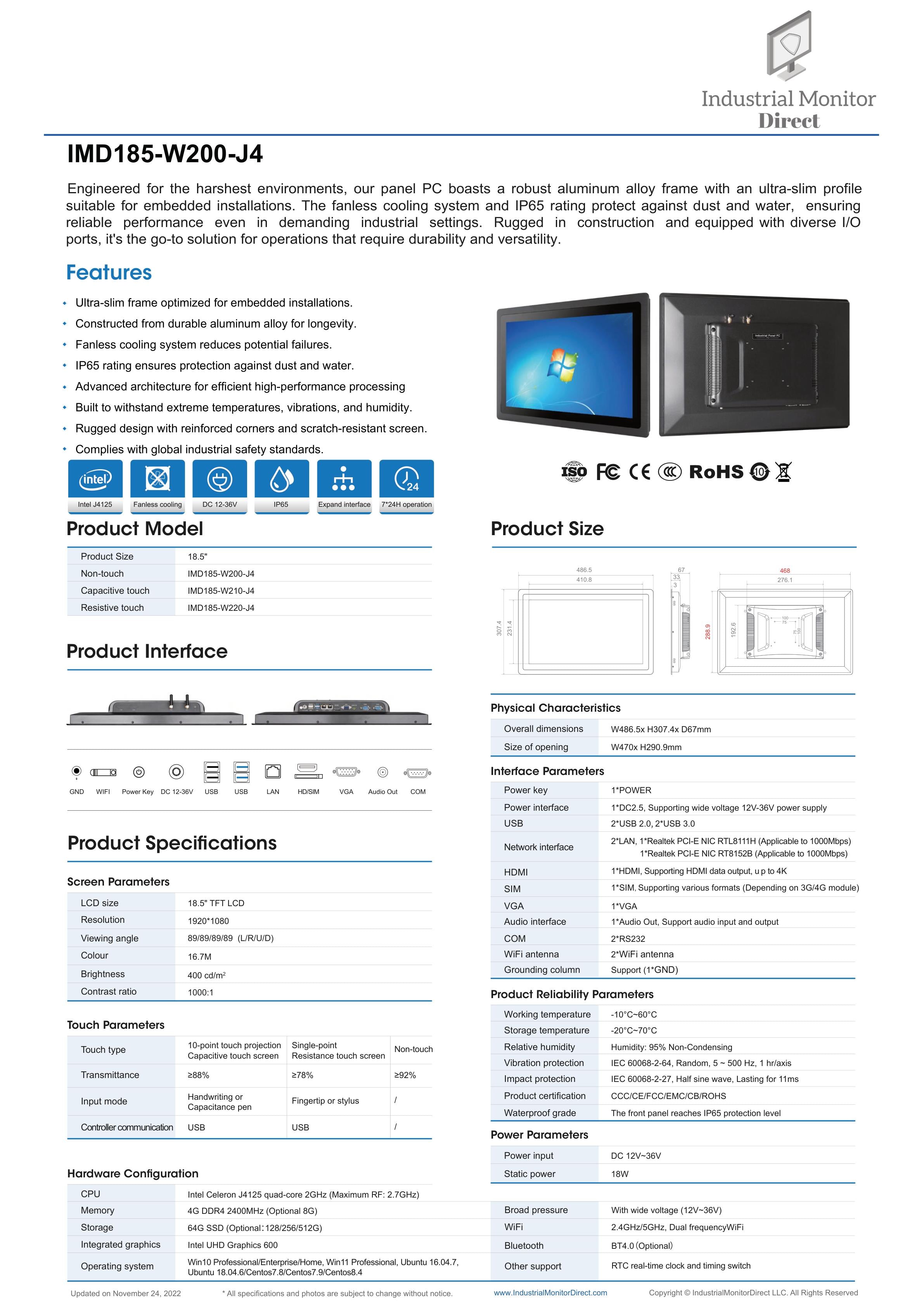 Specification
