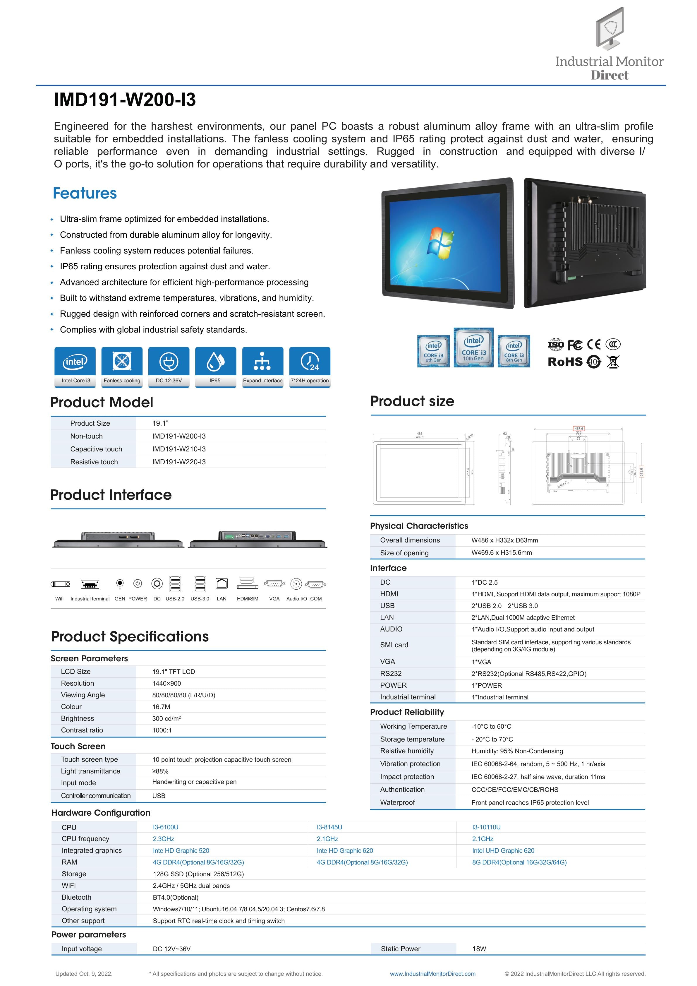 Specification