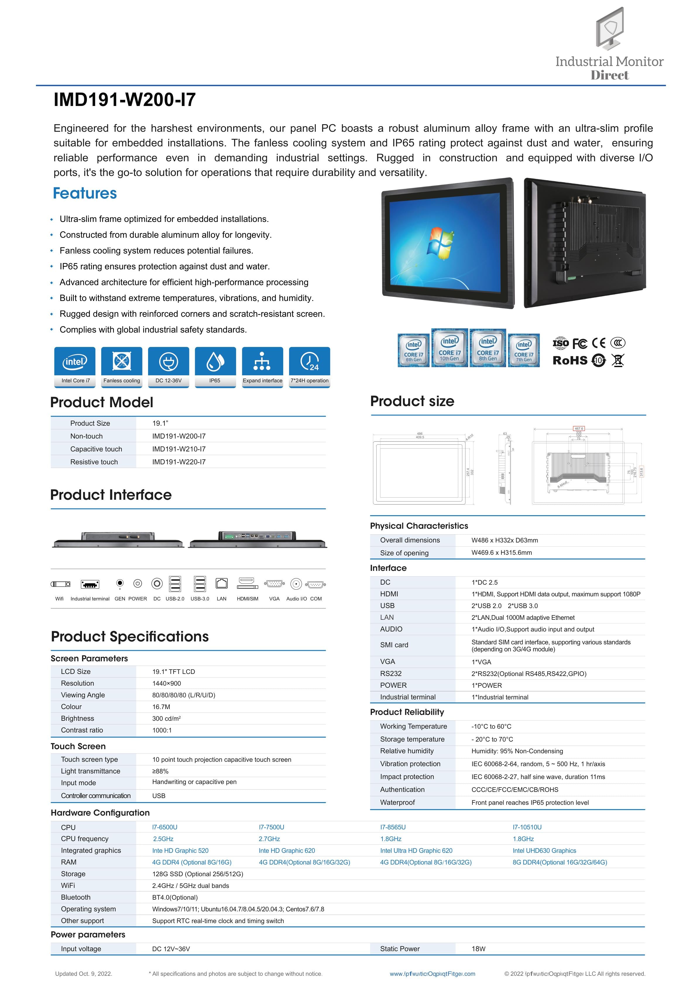 Specification