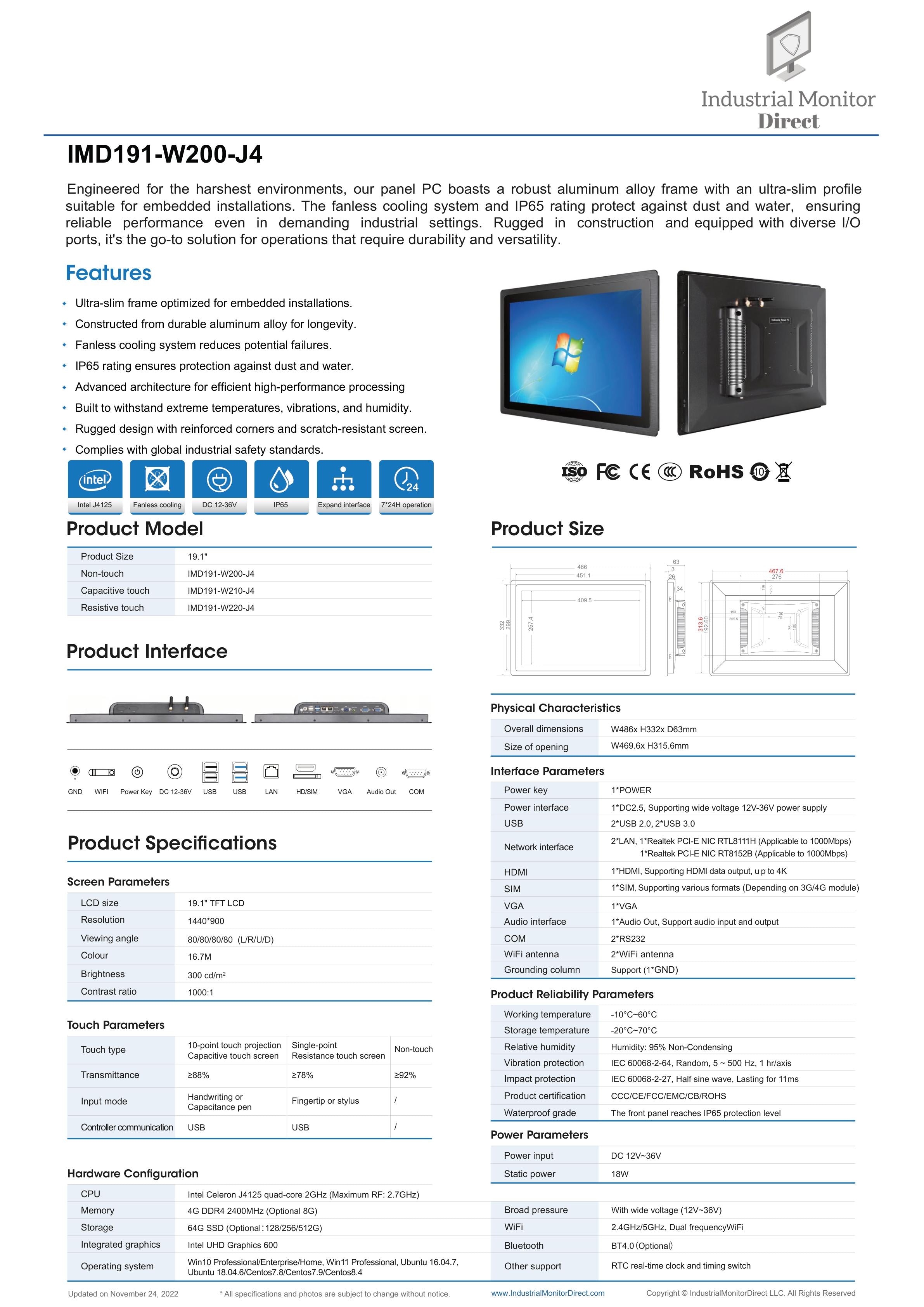 Specification