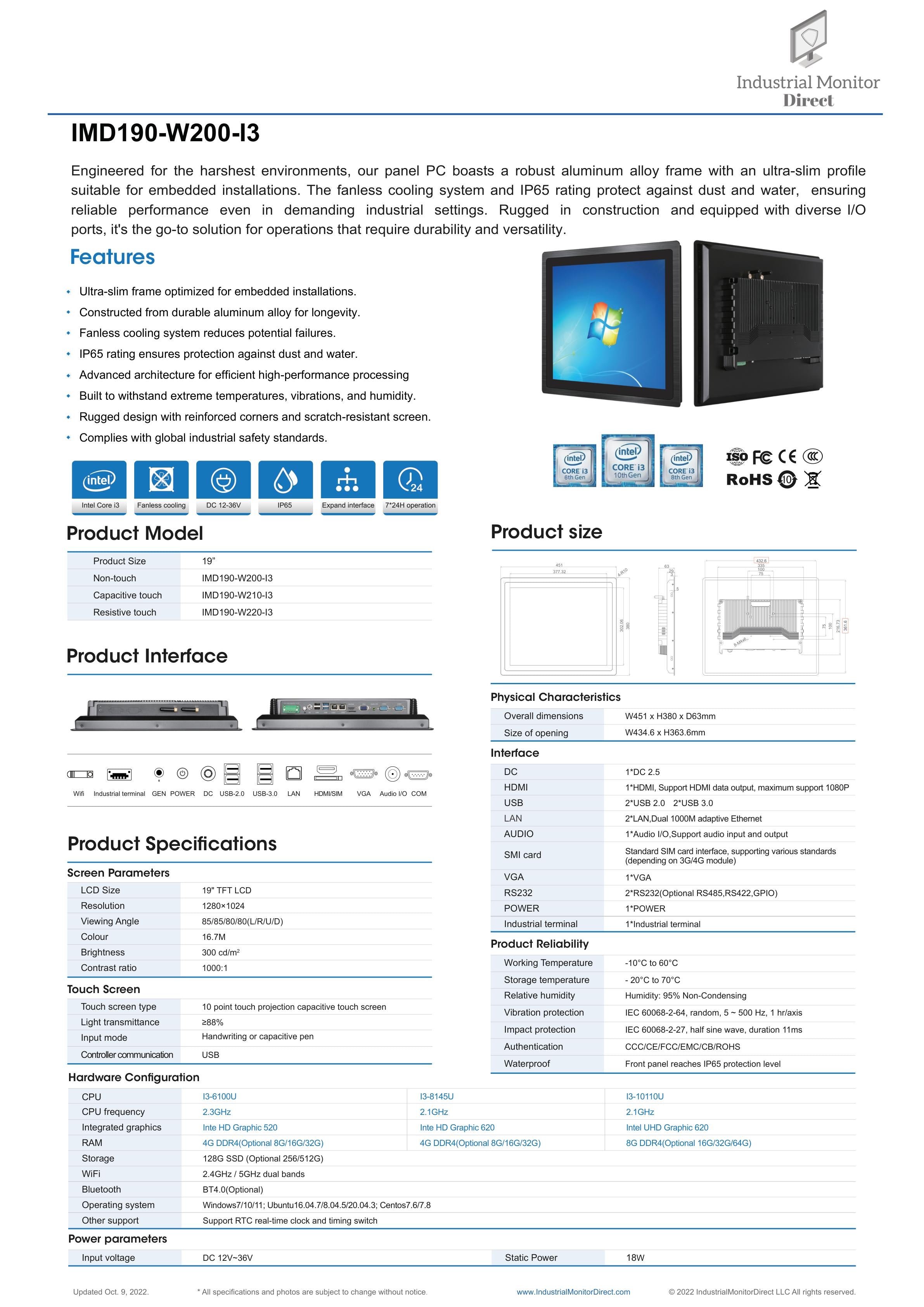 Specification
