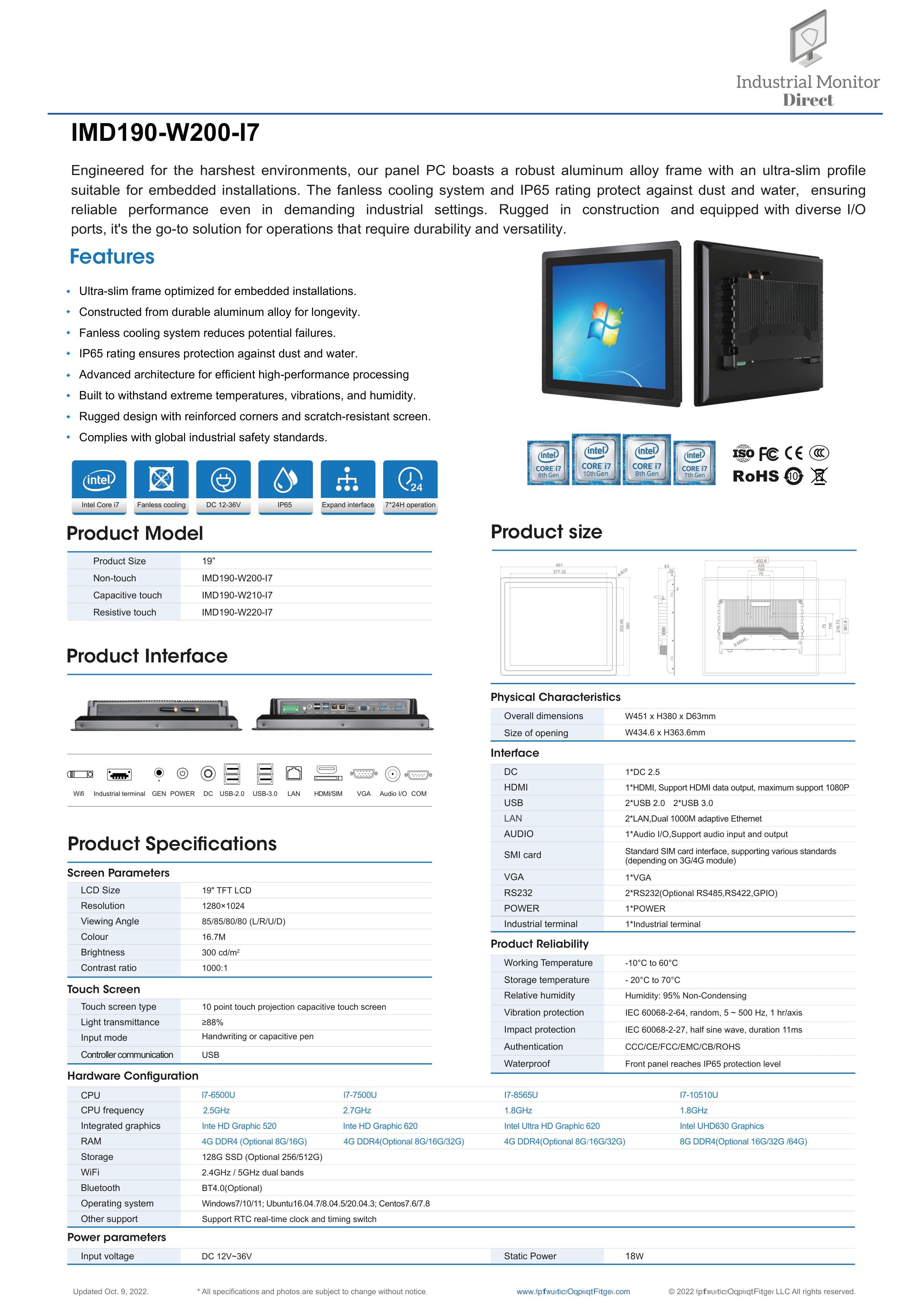 Specification
