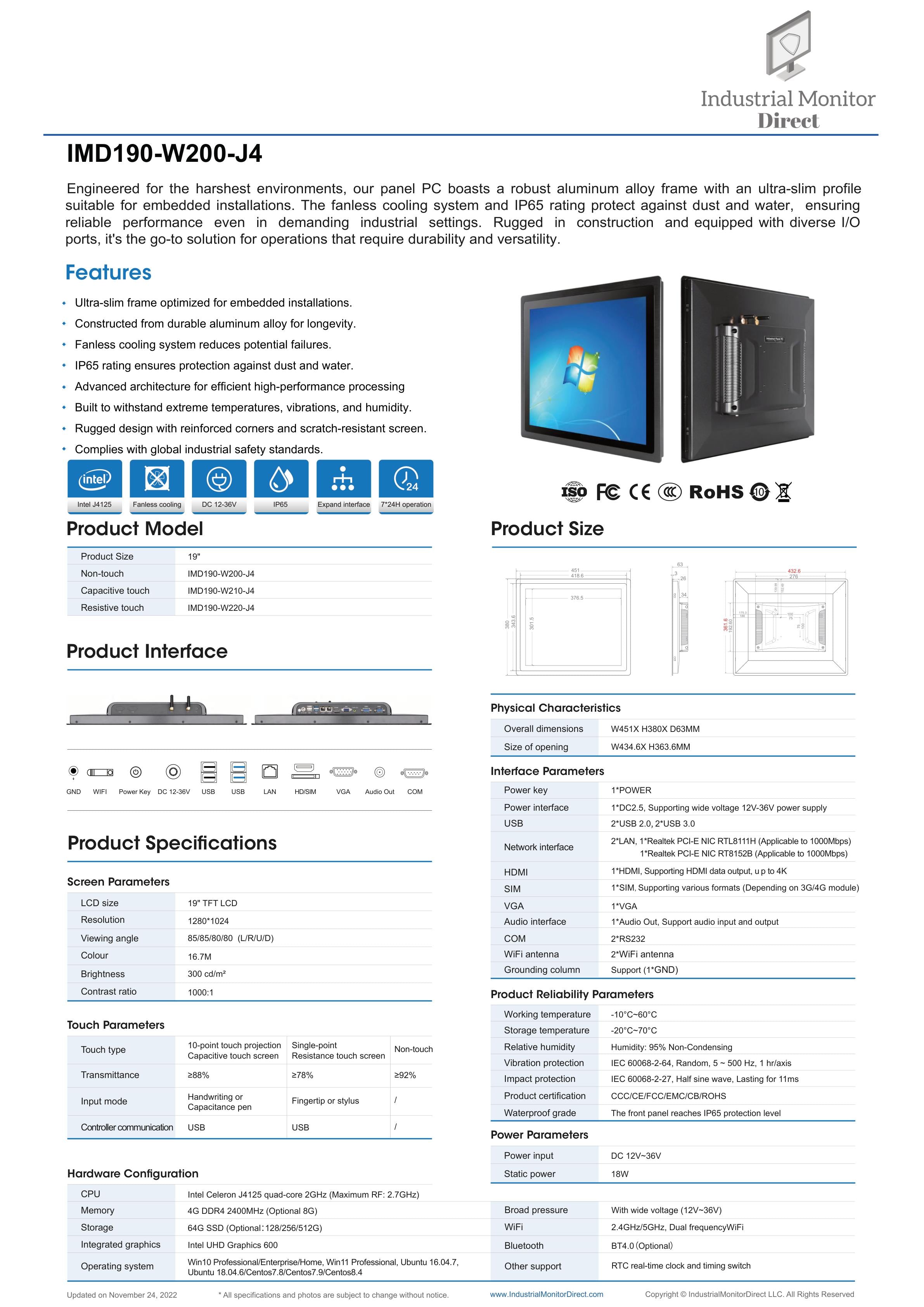 Specification