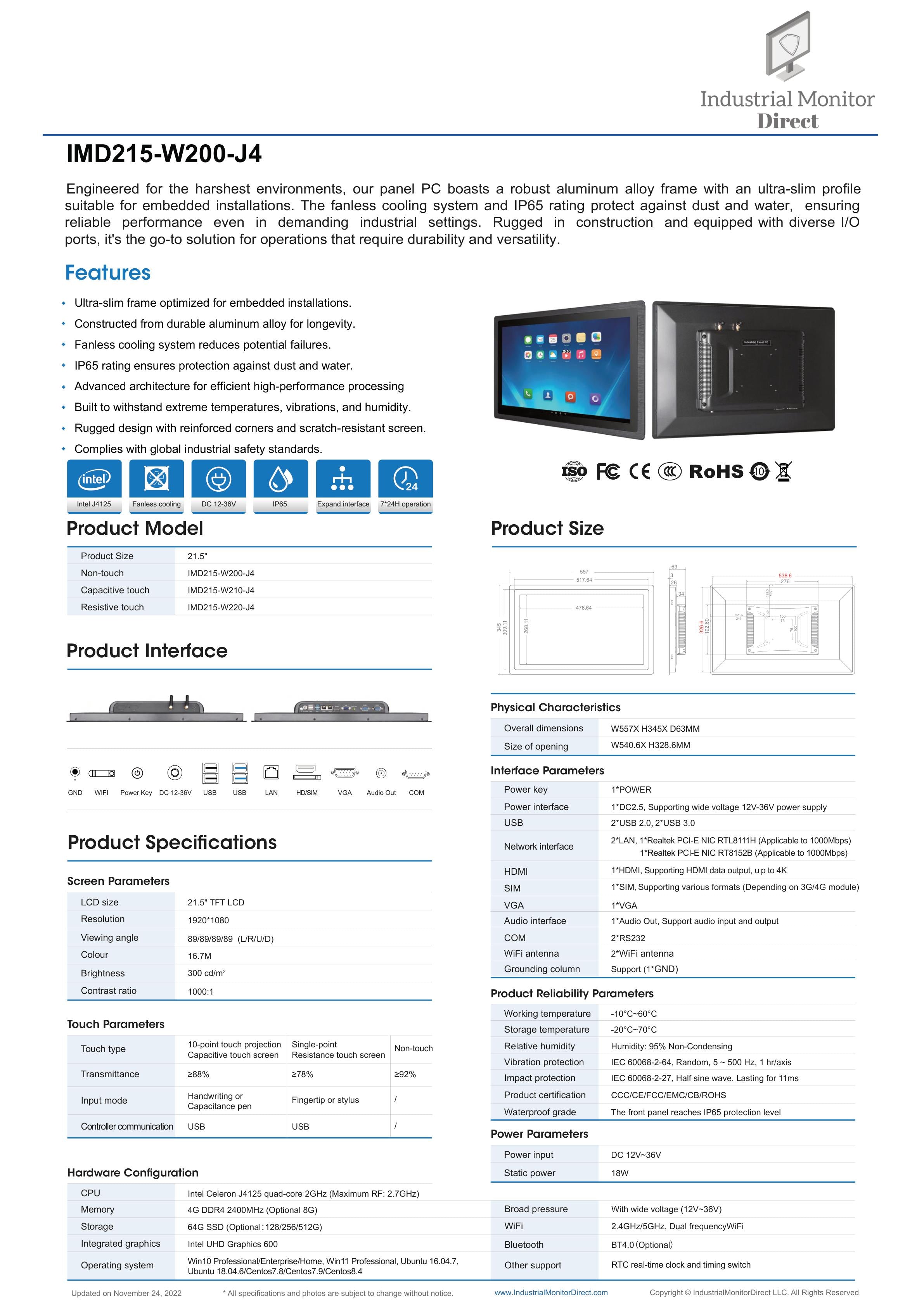 Specification