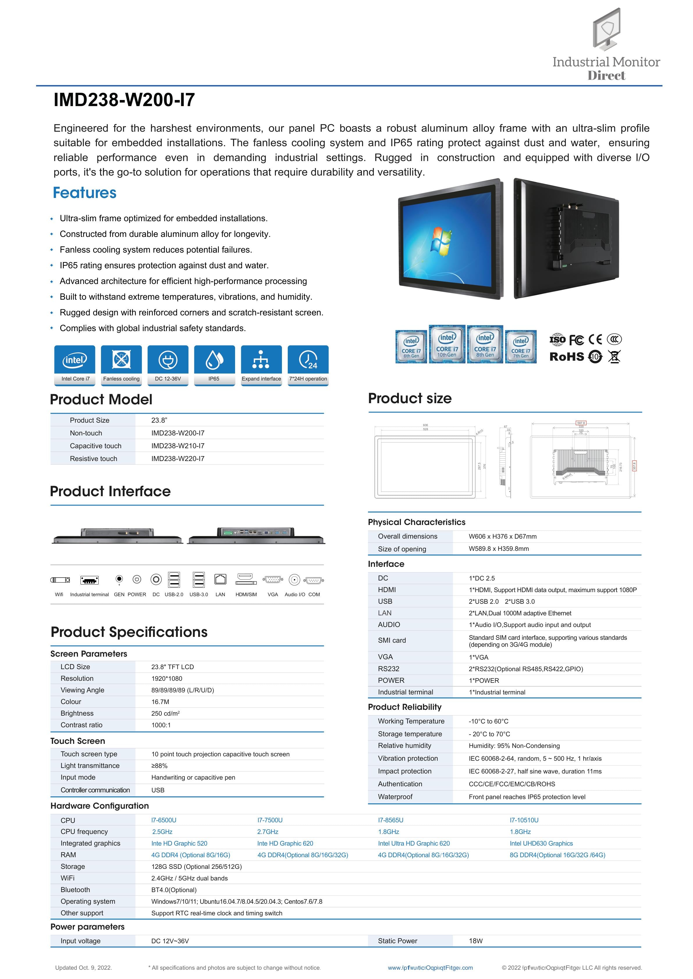 Specification