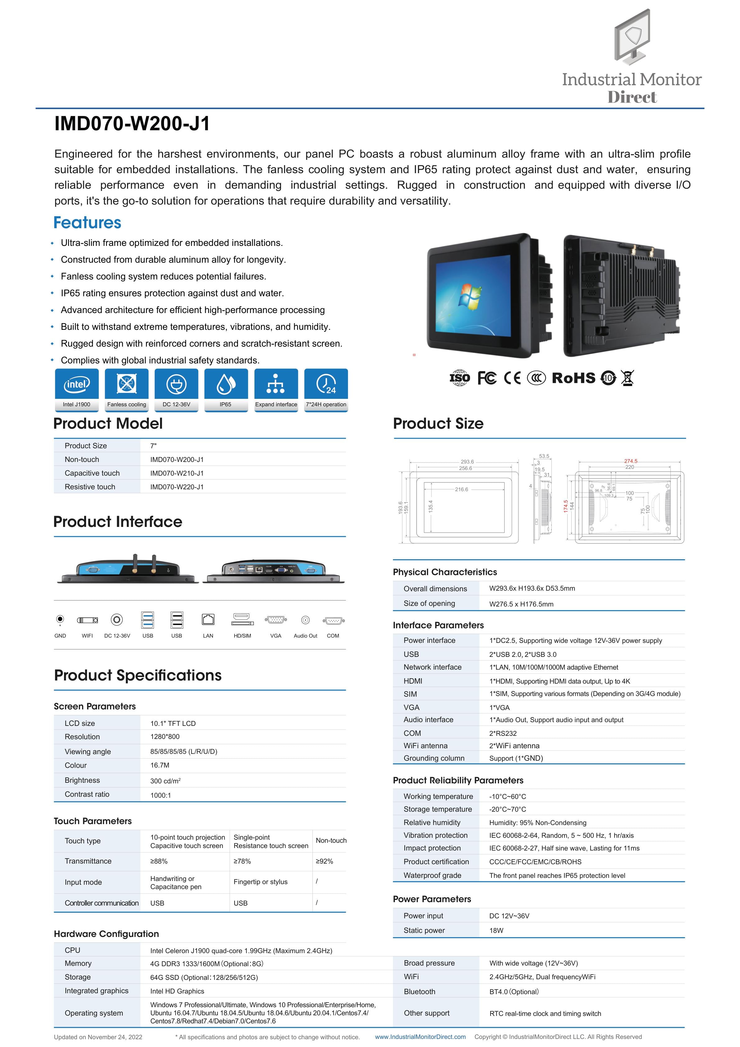 Specification