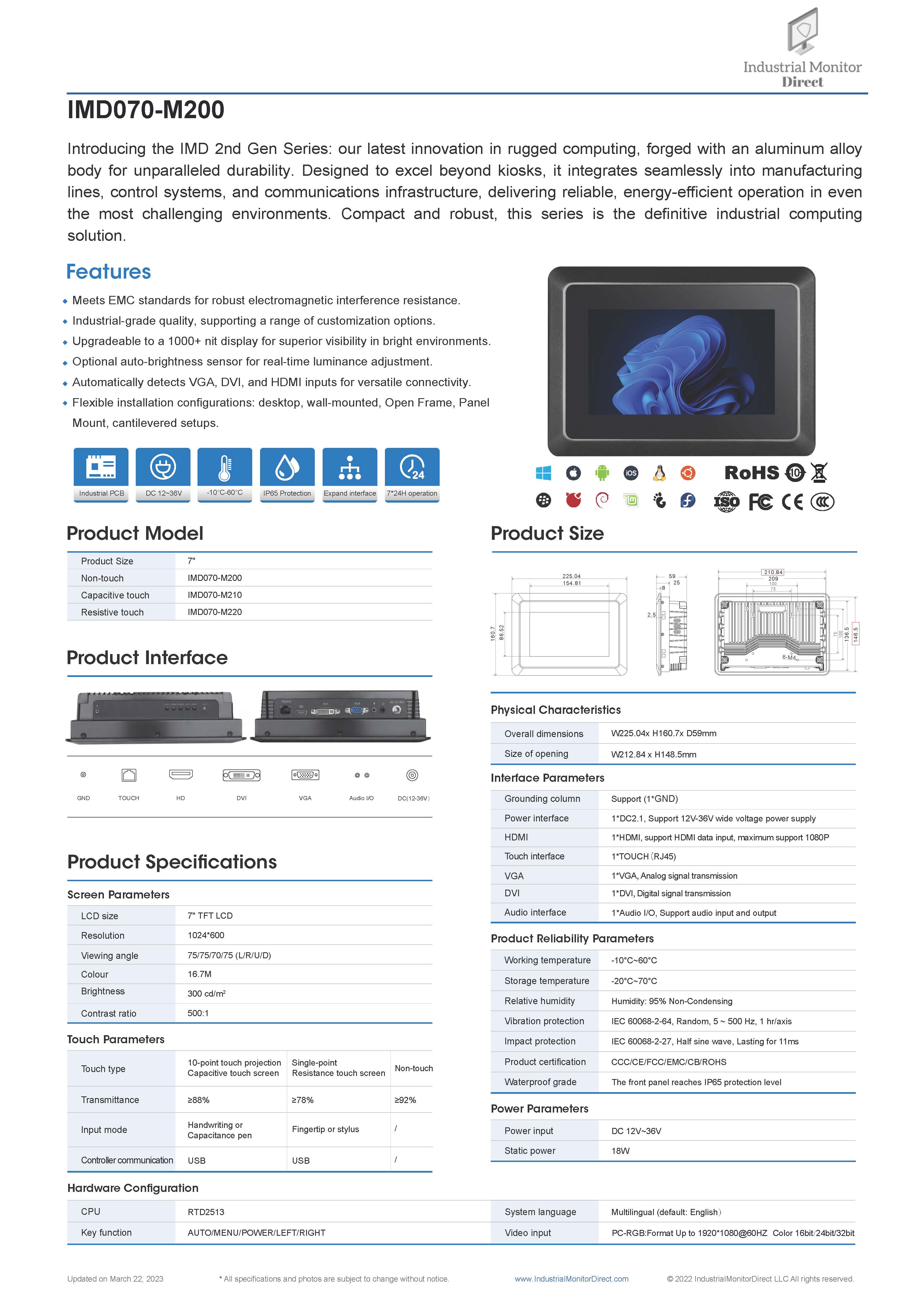 Specification