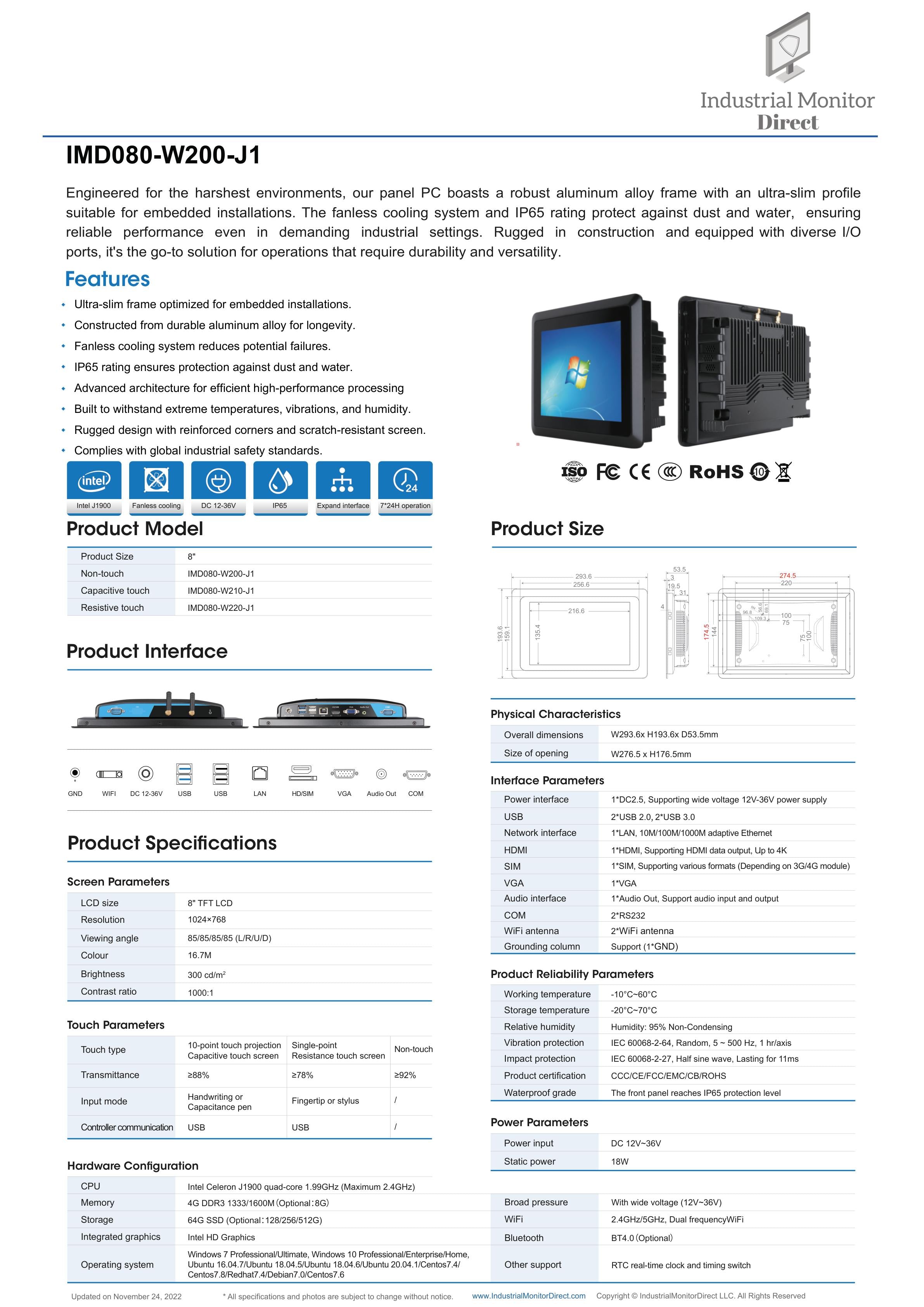 Specification