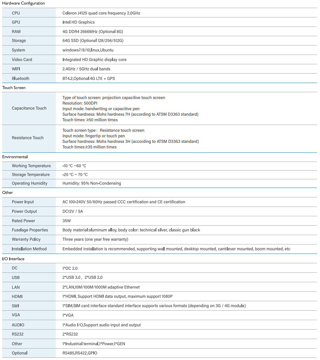 Specification