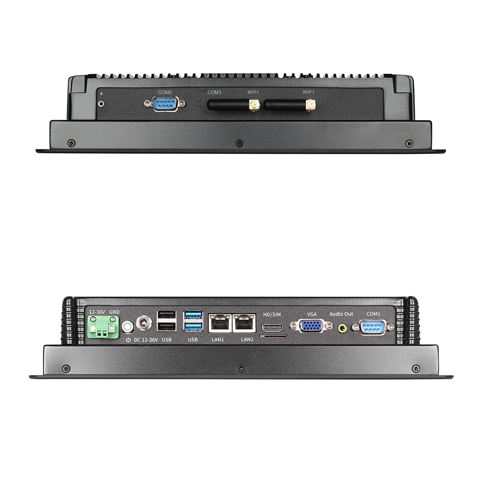 10.1" all-in-one Panel PC, 1280x800, Intel Core i5 - 176753