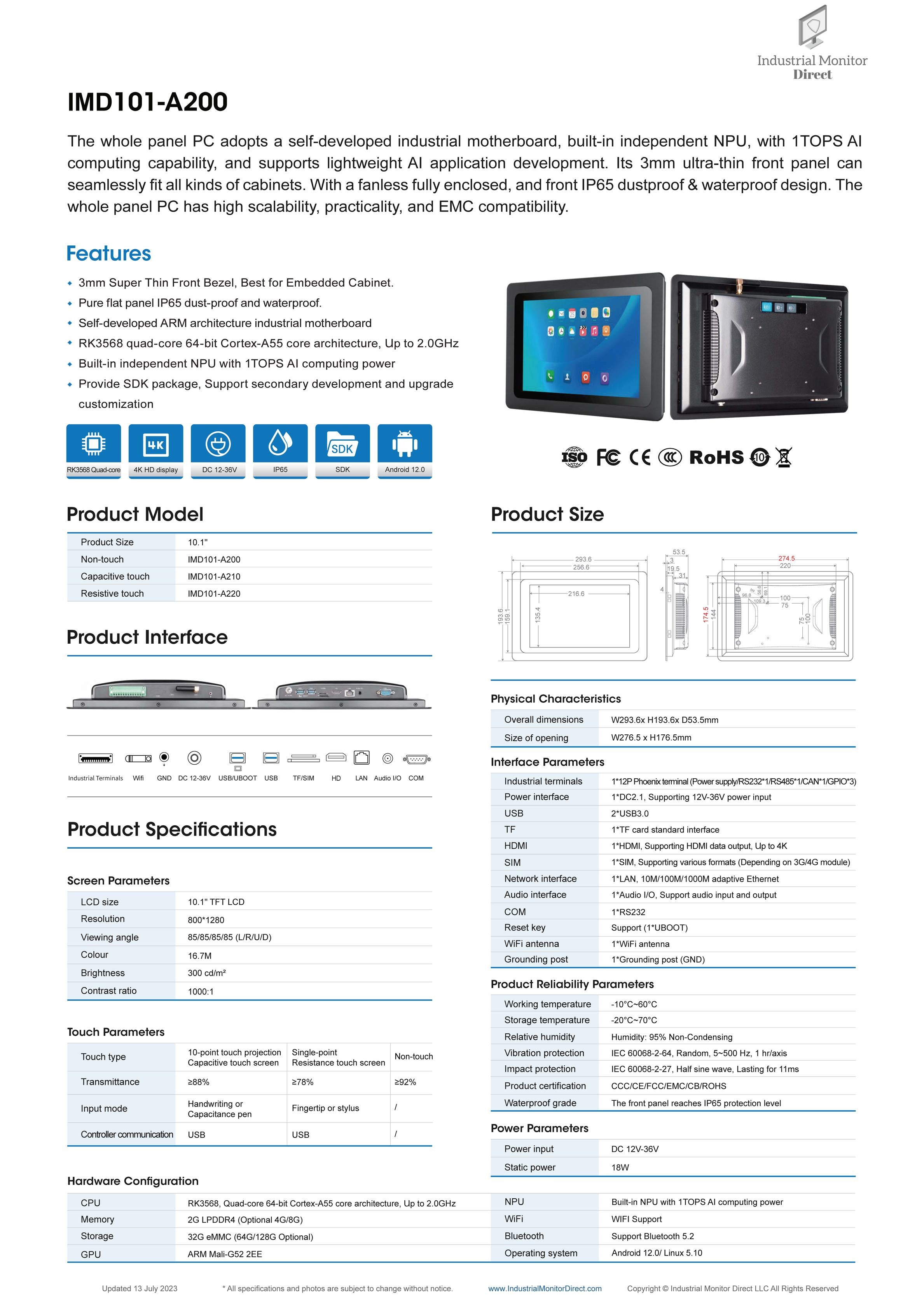 Specification