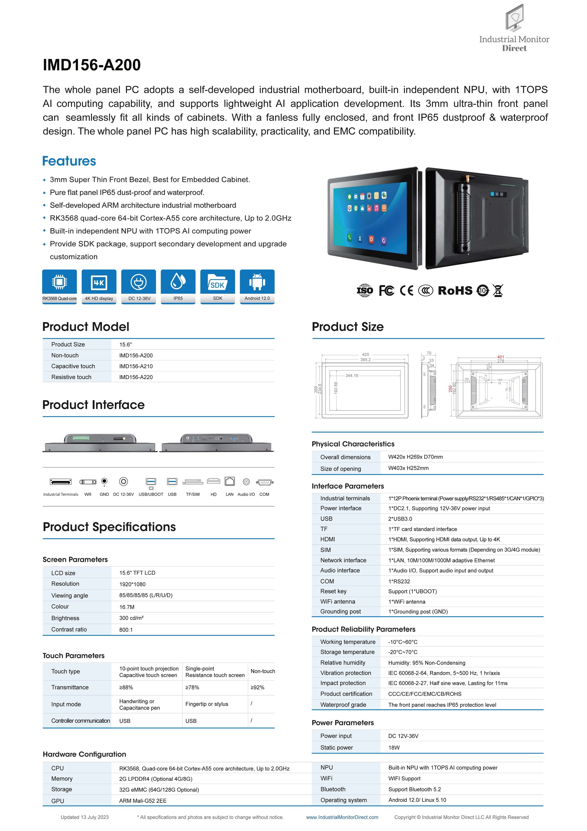 Specification