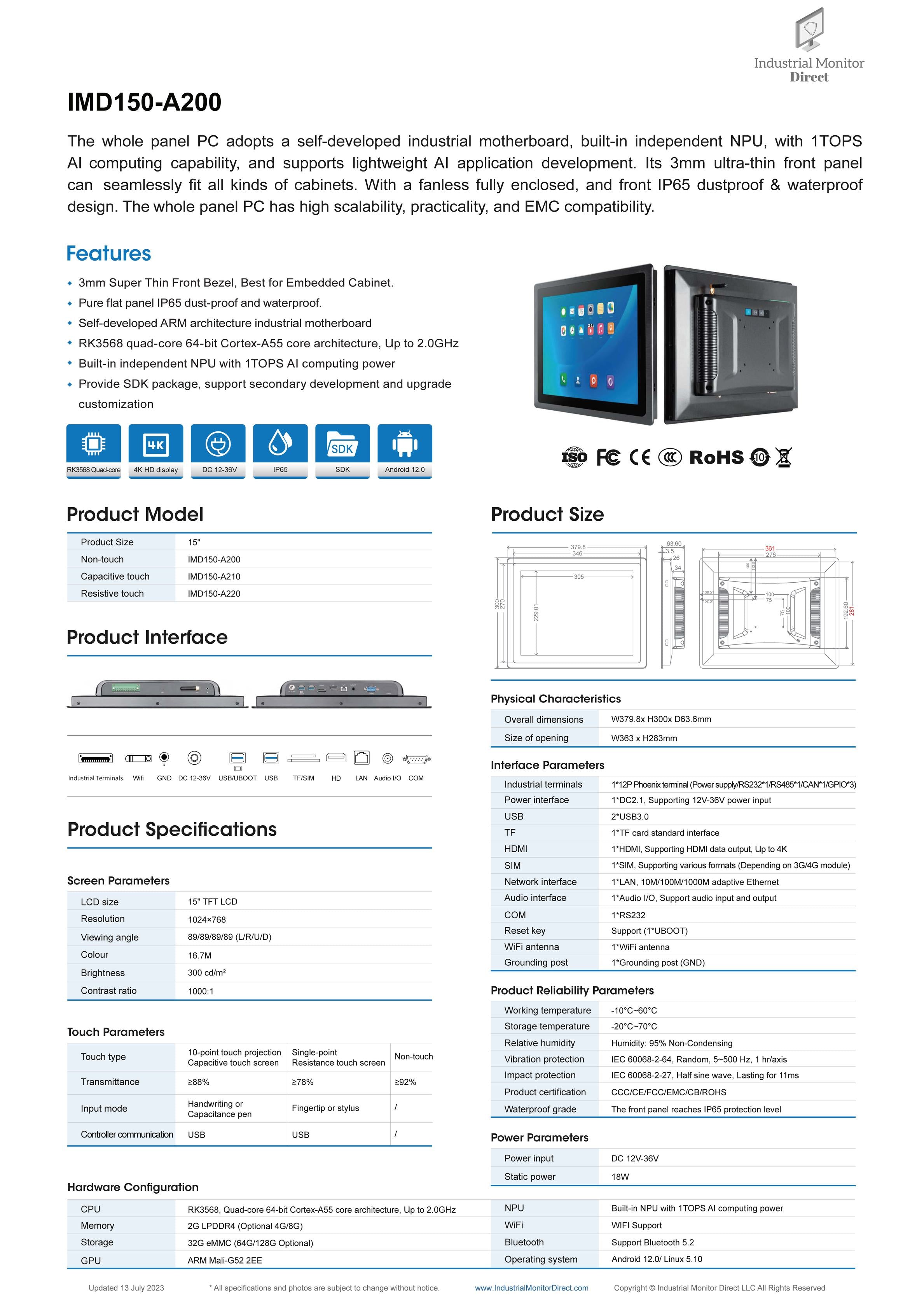 Specification