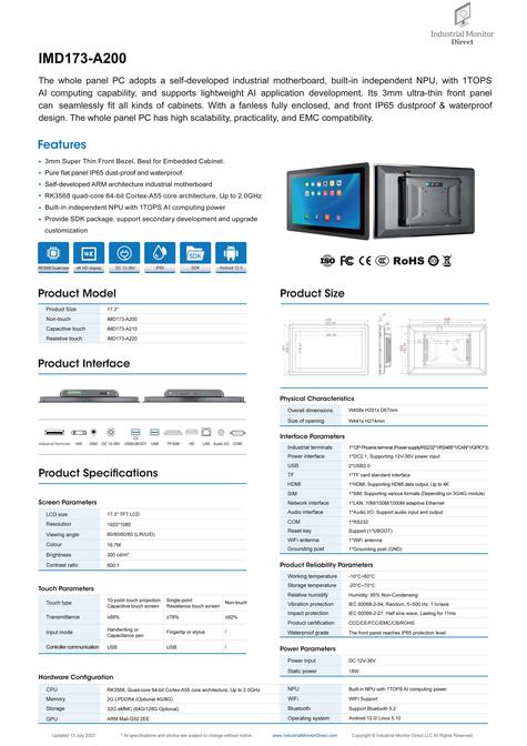 Specification