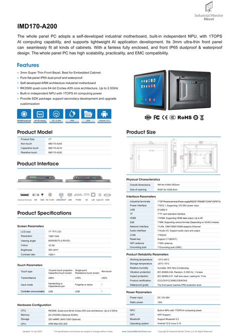 Specification
