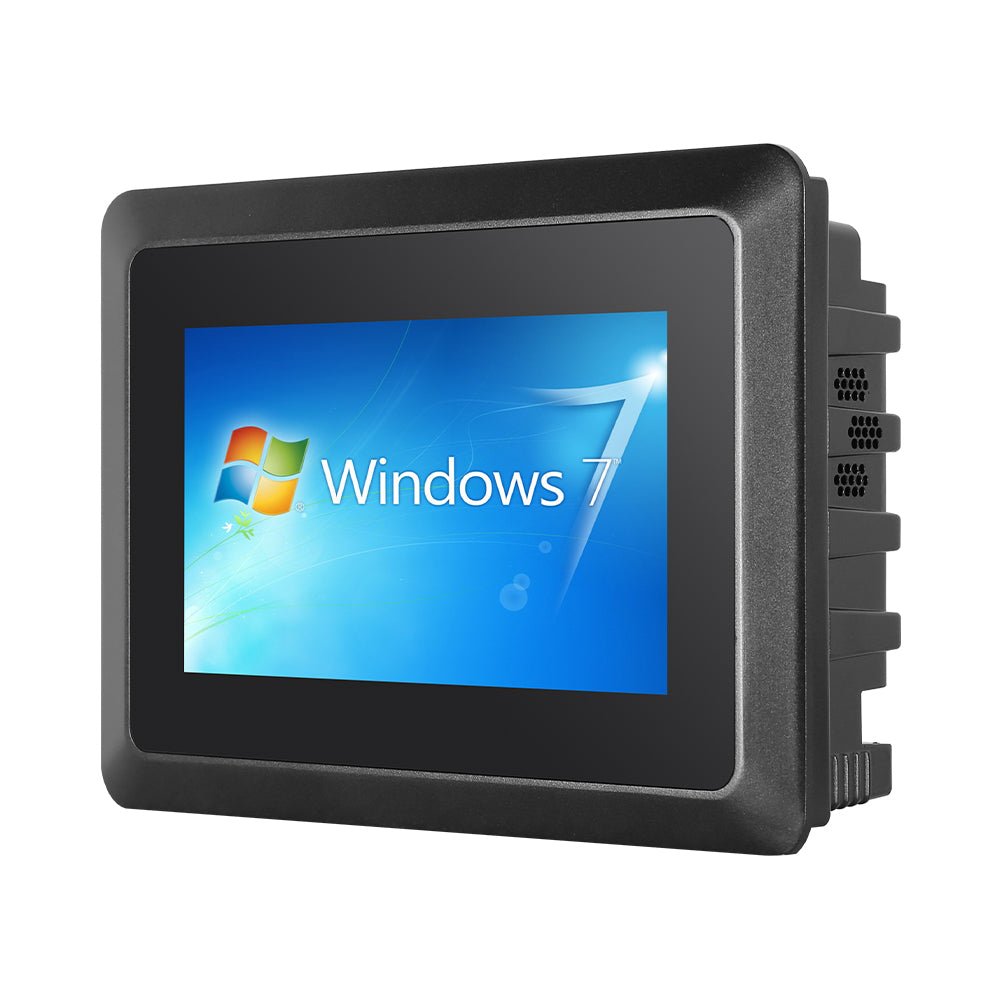 7" all-in-one Panel PC, 1024x600, Intel Core i7