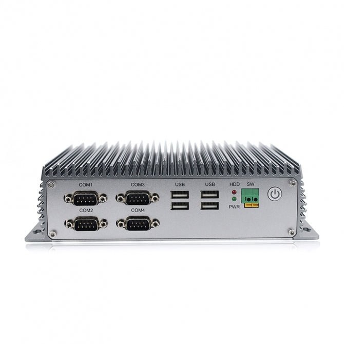 Industrial Fanless PC, 8th Gen Intel Core i3
