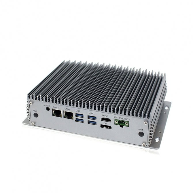 Industrial Fanless PC, 8th Gen Intel Core i3