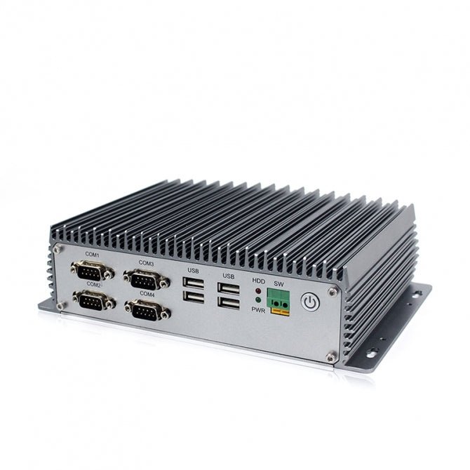 Industrial Fanless PC, 8th Gen Intel Core i3