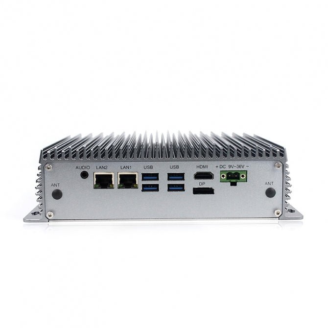 Industrial Fanless PC, 8th Gen Intel Core i3
