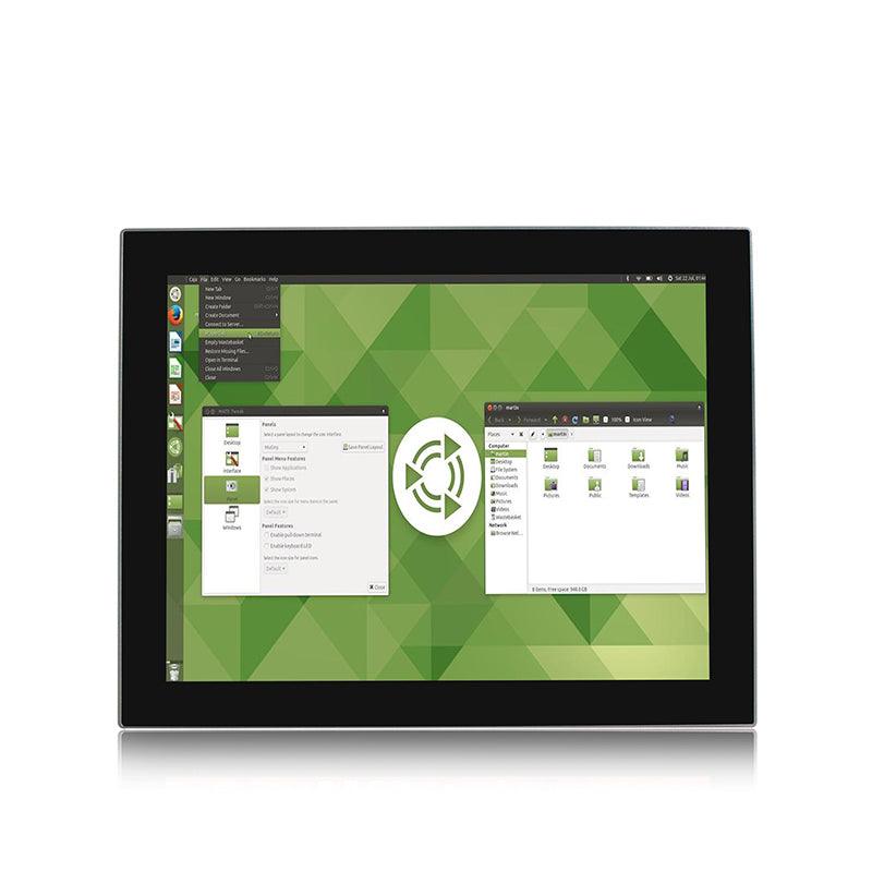 17" Industrial Touchscreen Monitor, IP65 Waterproof, 1280x1024(5:4) - 95558