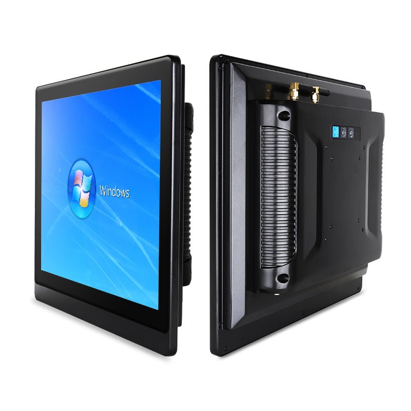 15" Rugged Touchscreen Monitor, Black - 645845