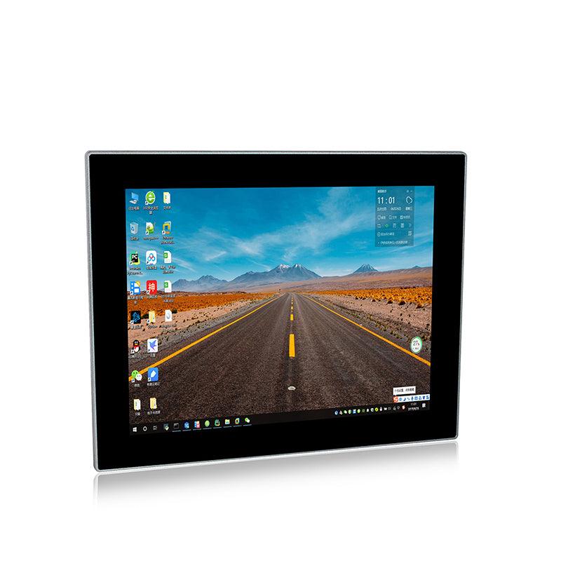 12.1" Industrial Touchscreen Monitor, IP65 Waterproof, 1024x768(4:3) - 100435