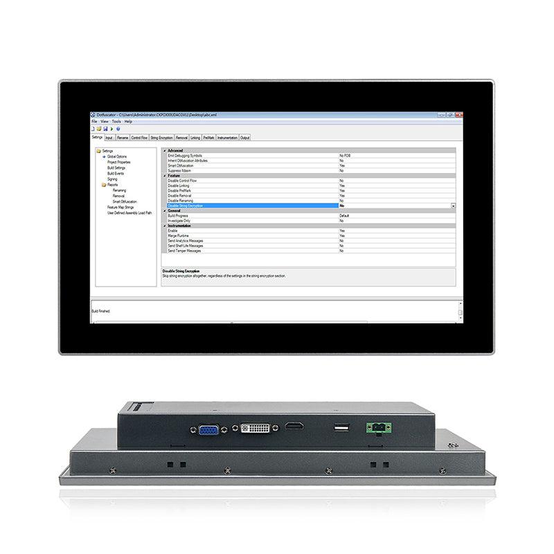13.3" Industrial Touchscreen Monitor, IP65 Waterproof, 1920x1080(16:9) - 157283