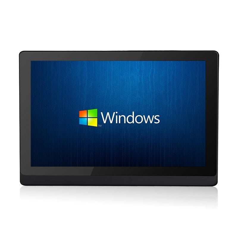 17.3" Rugged Touchscreen Monitor, Black - 863493