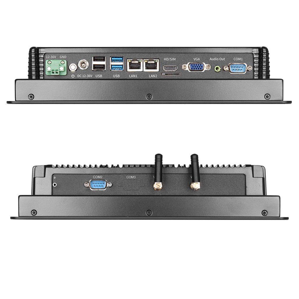 10.4" all-in-one Panel PC, 1024x768, Intel Core i3 - 530196