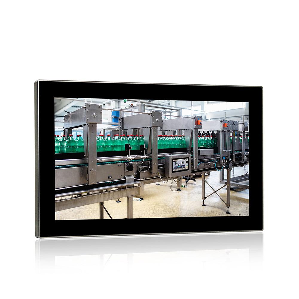 15.6" Industrial Touchscreen Monitor, IP65 Waterproof, 1920x1080(16:9) - 345373