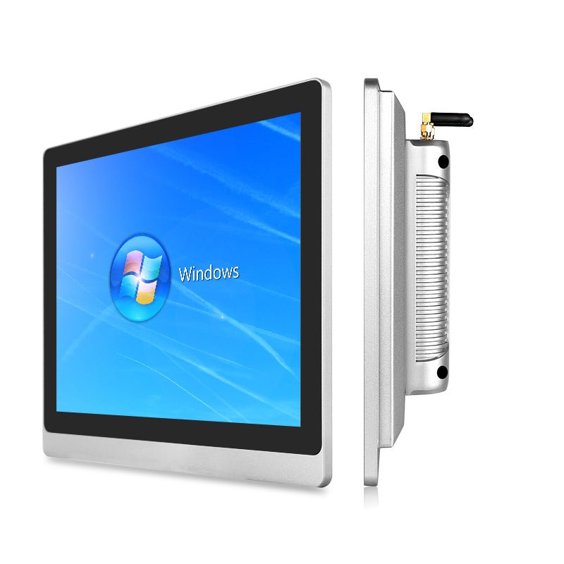 12" Rugged Touchscreen Monitor, Silvery - 973903